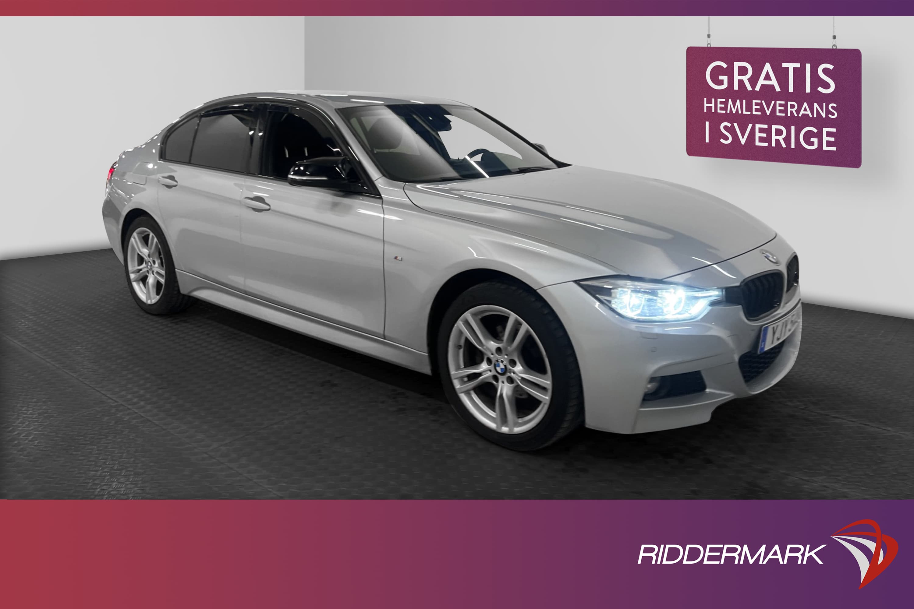BMW 320 d xDrive Sedan 190hk