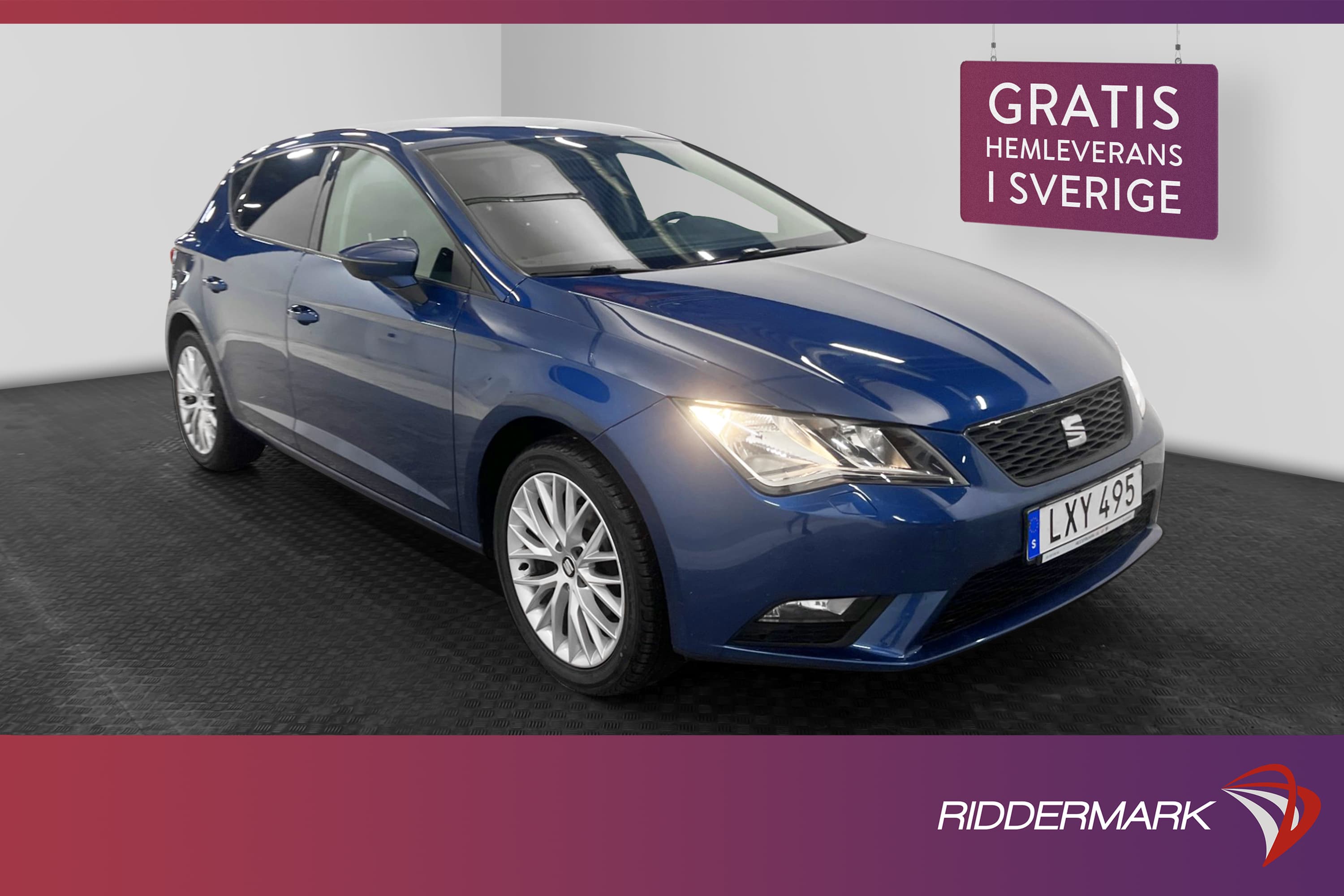 SEAT Leon TSI 110hk