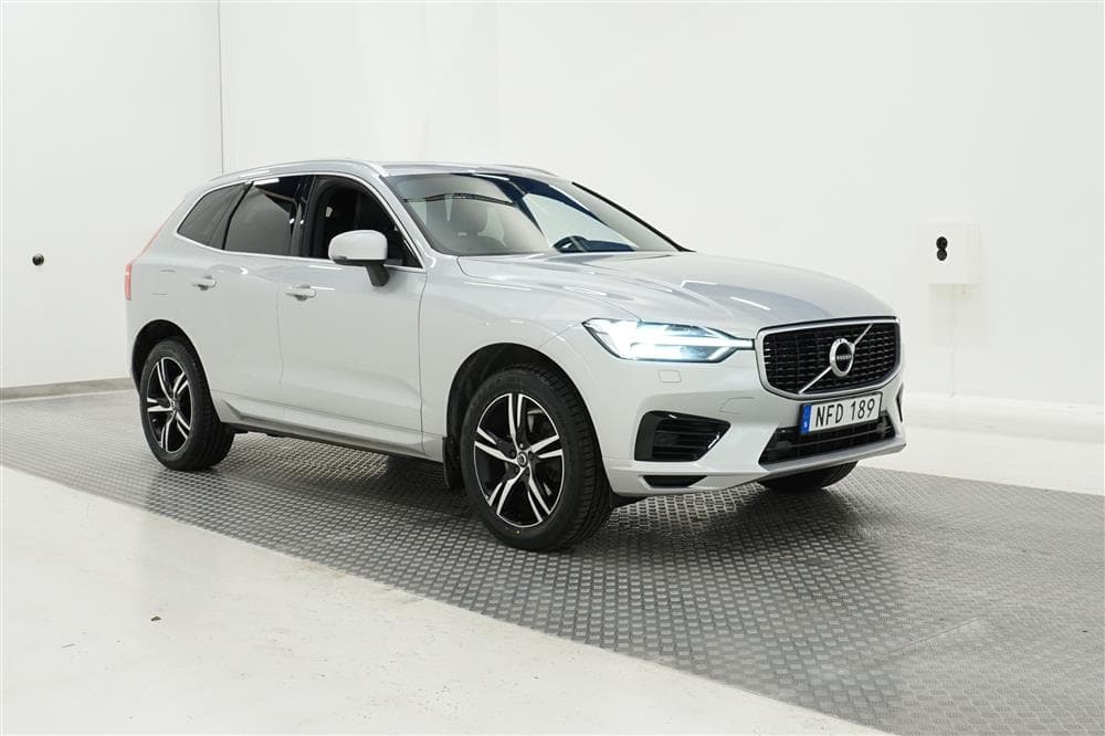Volvo XC60 T8 AWD TwEn 407hk R-Design Pano Drag Backkameraexteriör