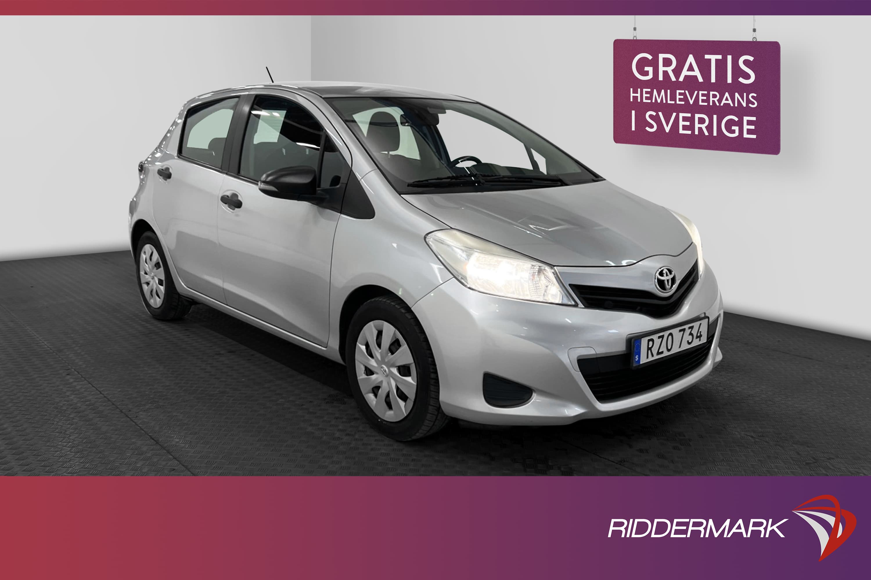 Toyota Yaris 1.0 VVT-i 69hk