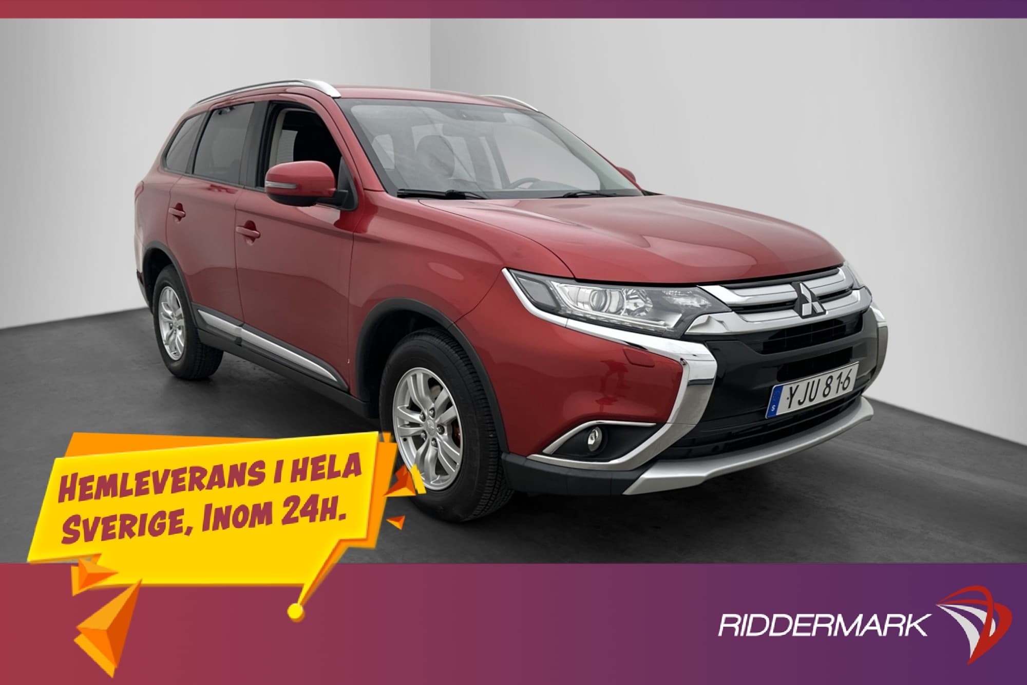 Mitsubishi Outlander 2.2 Di-D Sensorer Bluetooth 0,48L/mil