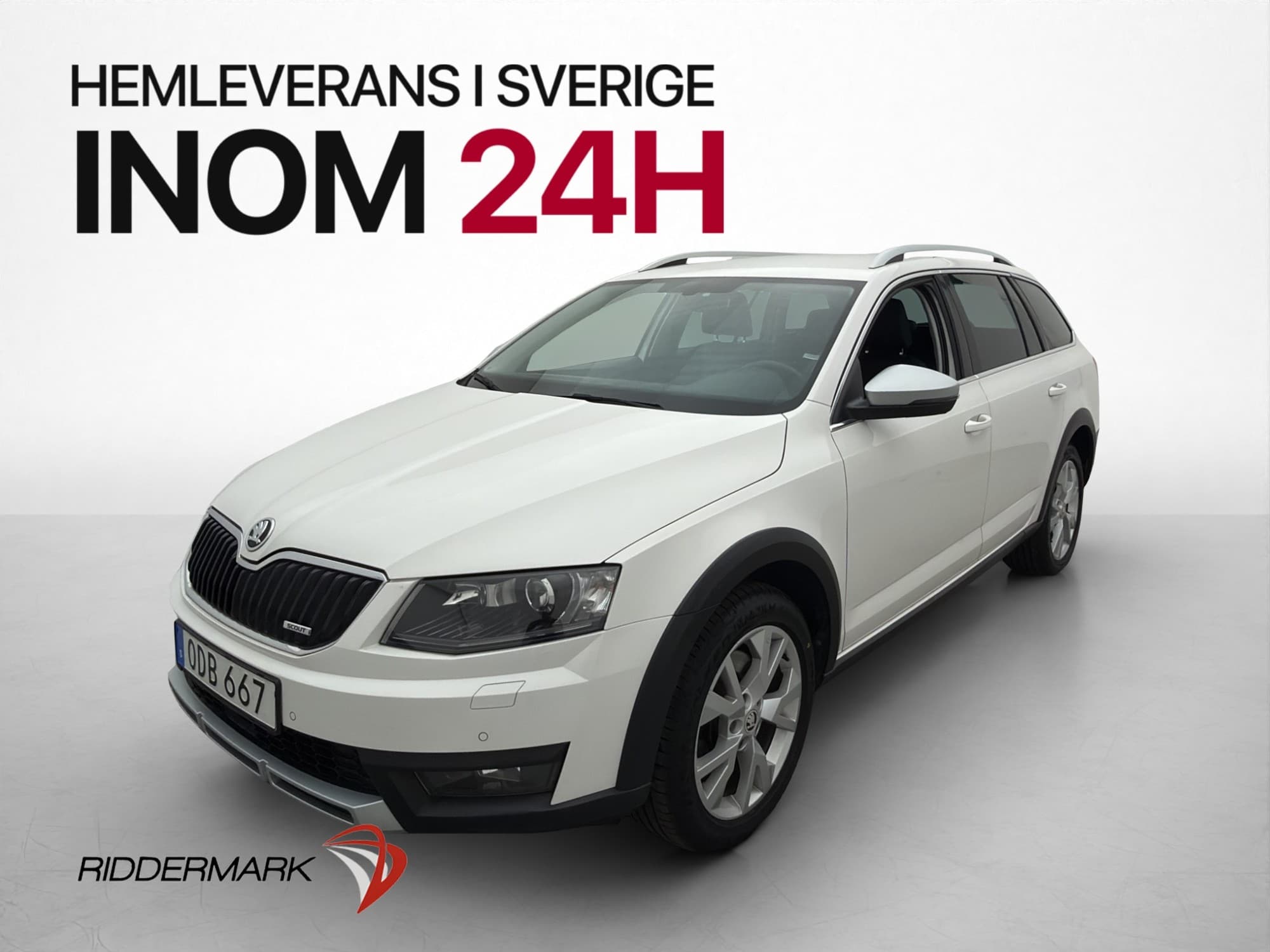 Škoda Octavia Scout