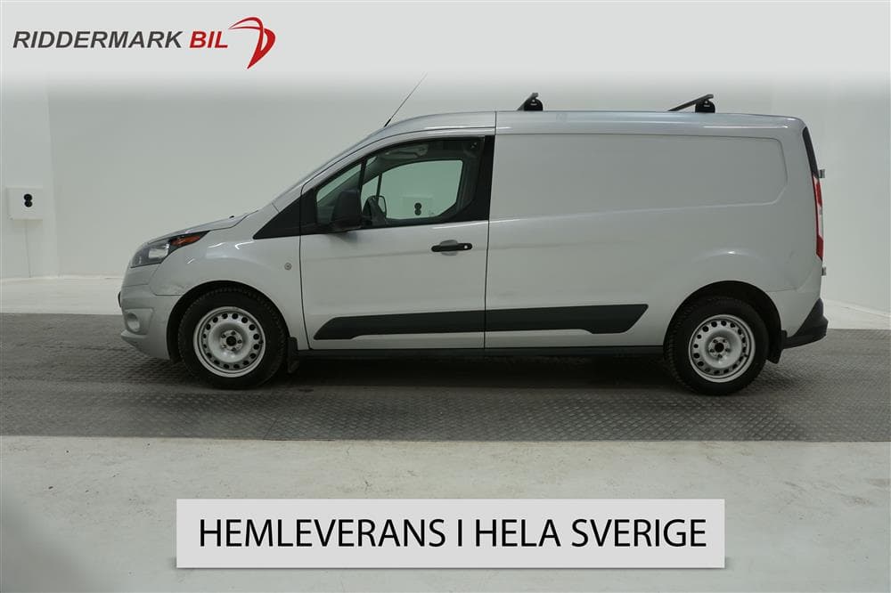 Ford Connect 1.5TDCi Aut LWB Eu6 3sits 120hk Värmare Moms 