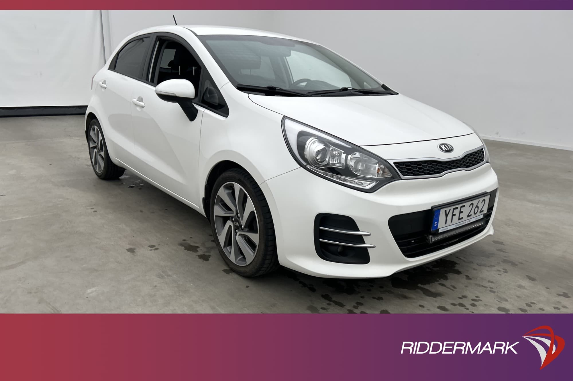 Kia Rio CVVT 84hk