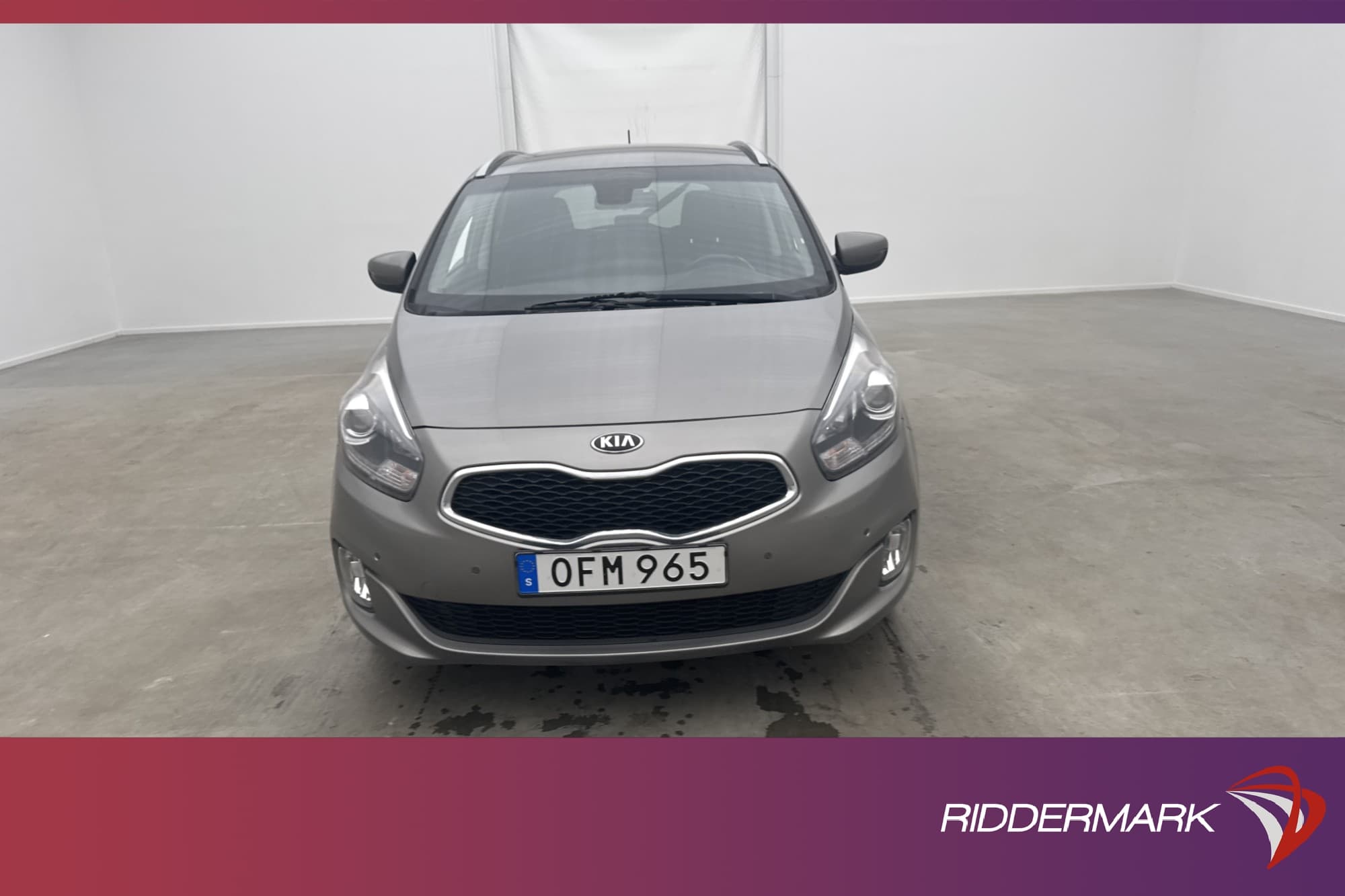 Kia Carens 1.7 CRDi 115hk 7-Sits Dragkrok Sensorer Rattvärme