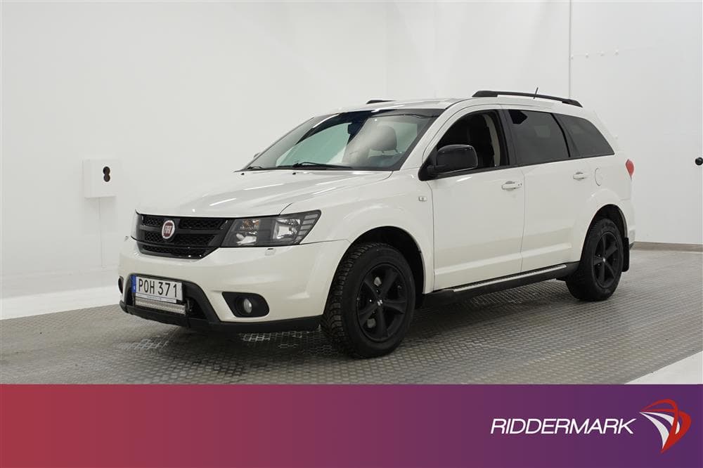 Fiat Freemont 2.0 170hk 4x4 Black Code