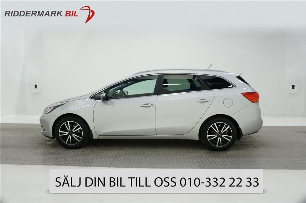 KIA Cee'd 1.6 CRDi SW 128hk