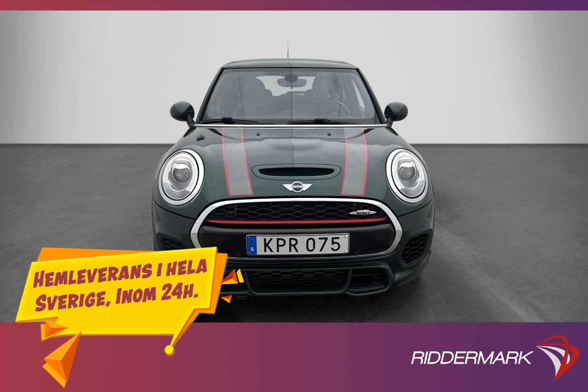 MINI John Cooper Works JCW 231hk Kamera Head-Up  H/K Skinn