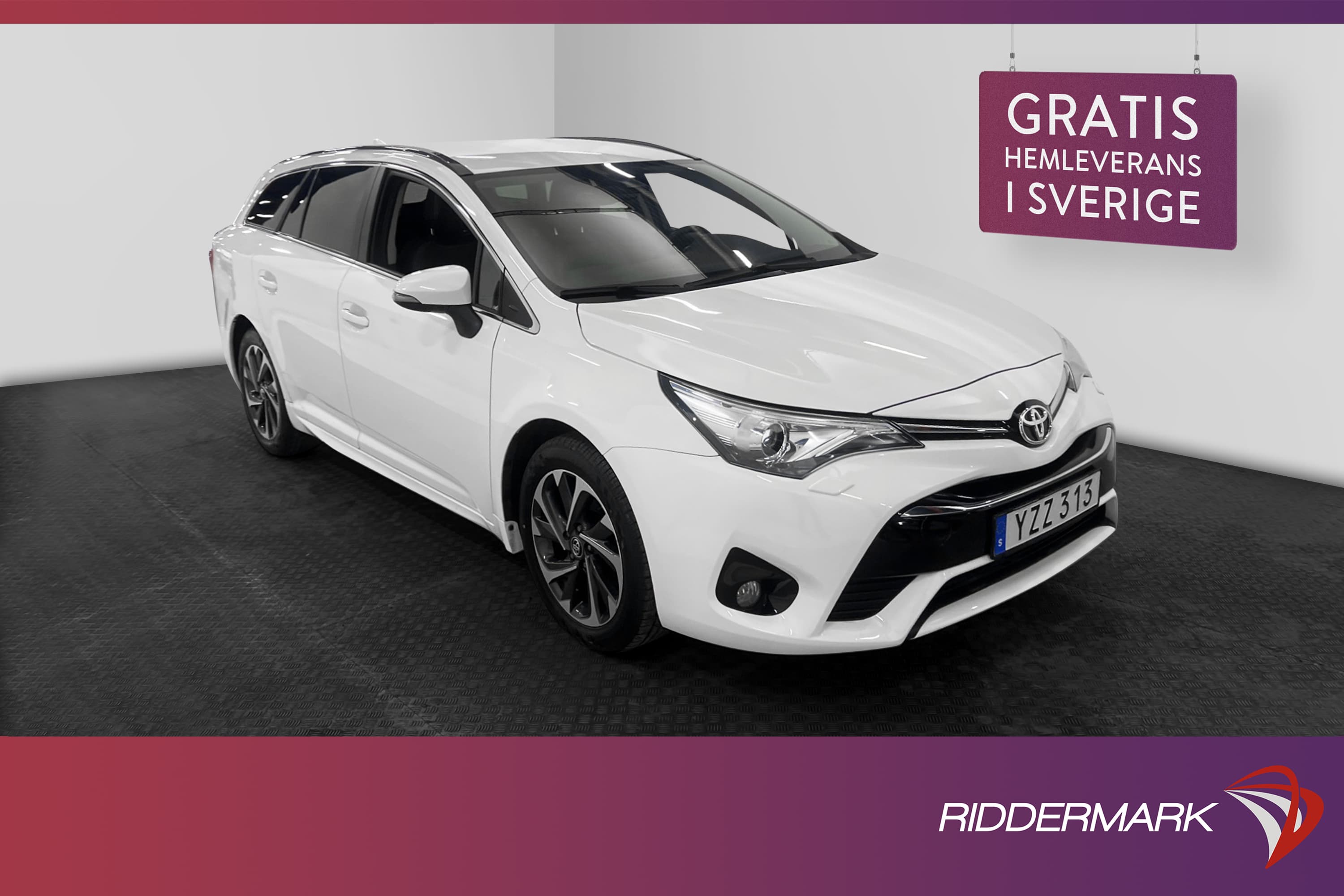 Toyota Avensis Kombi 1.8 147hk