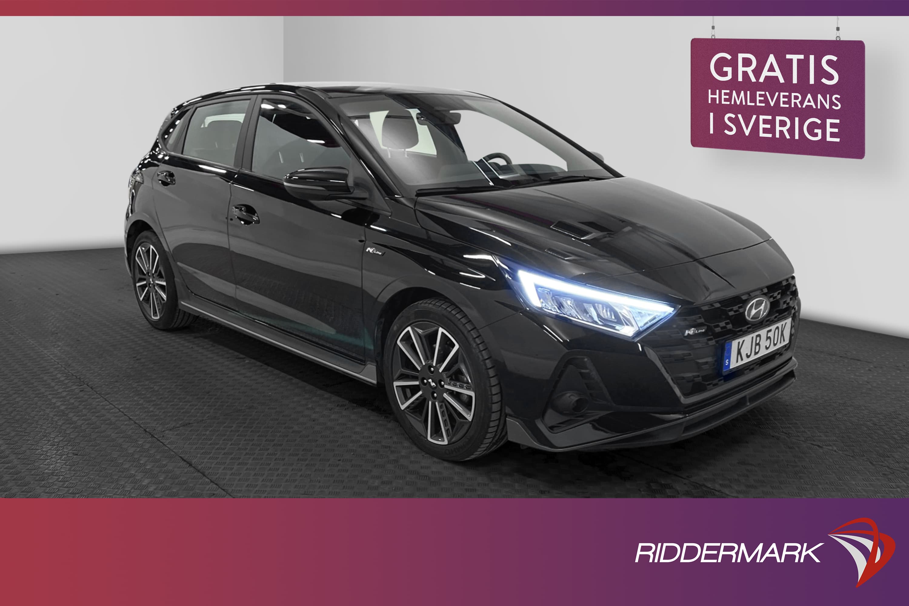 Hyundai i20 1.0 T-GDI 120hk