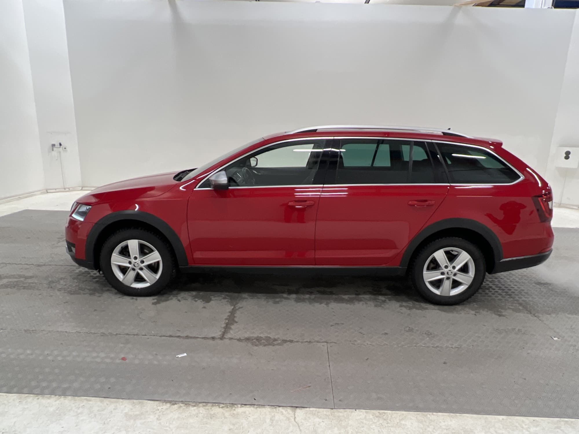 Škoda Octavia Scout 2.0 TDI 4x4