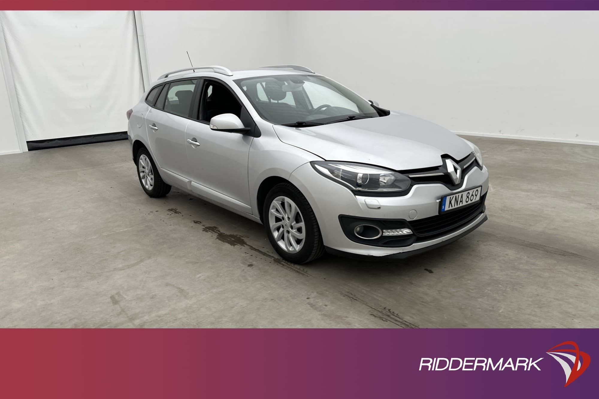 Renault Mégane Grandtour 1.5 dCi 110hk