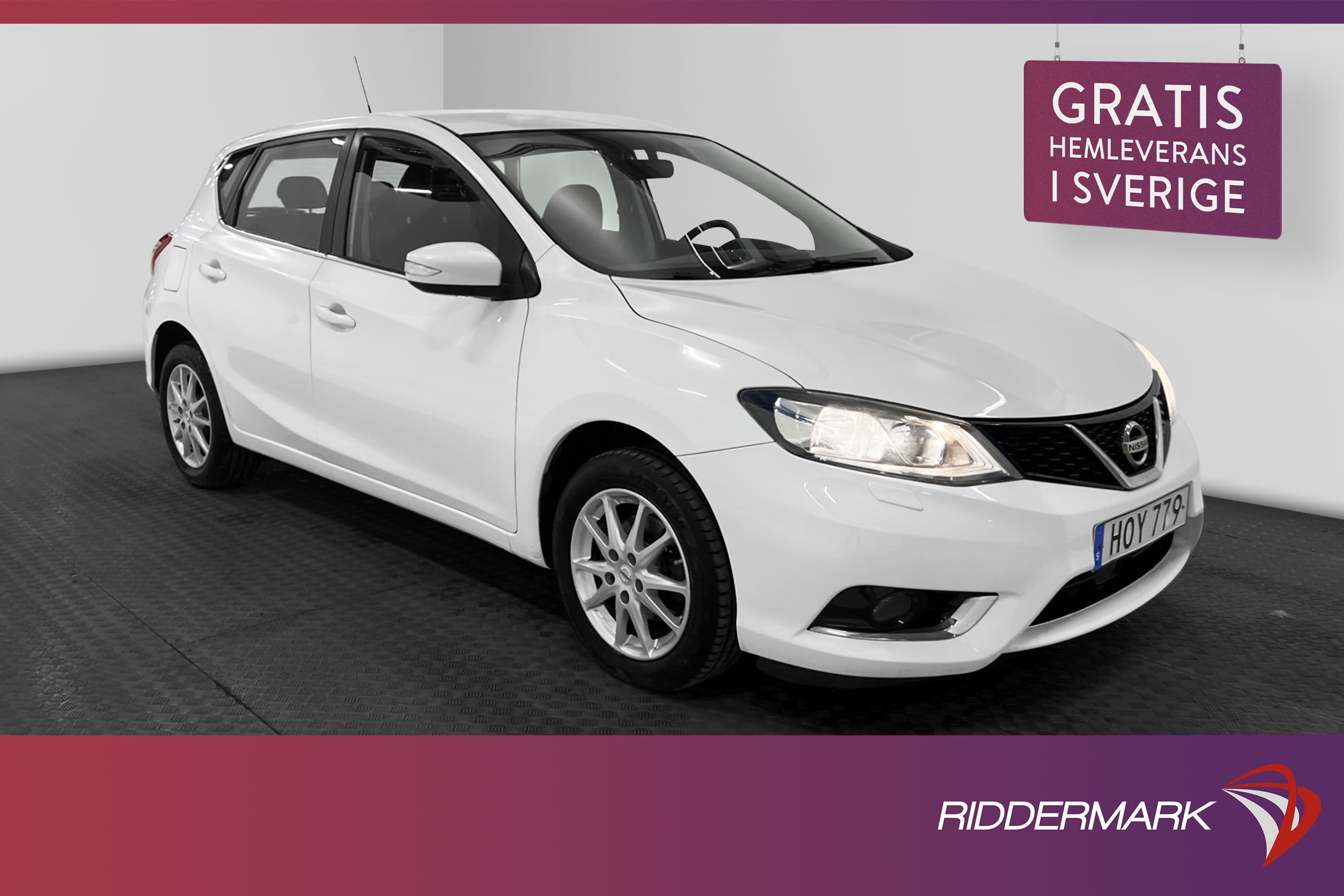 Nissan Pulsar 5-dörrar 1.2 115hk