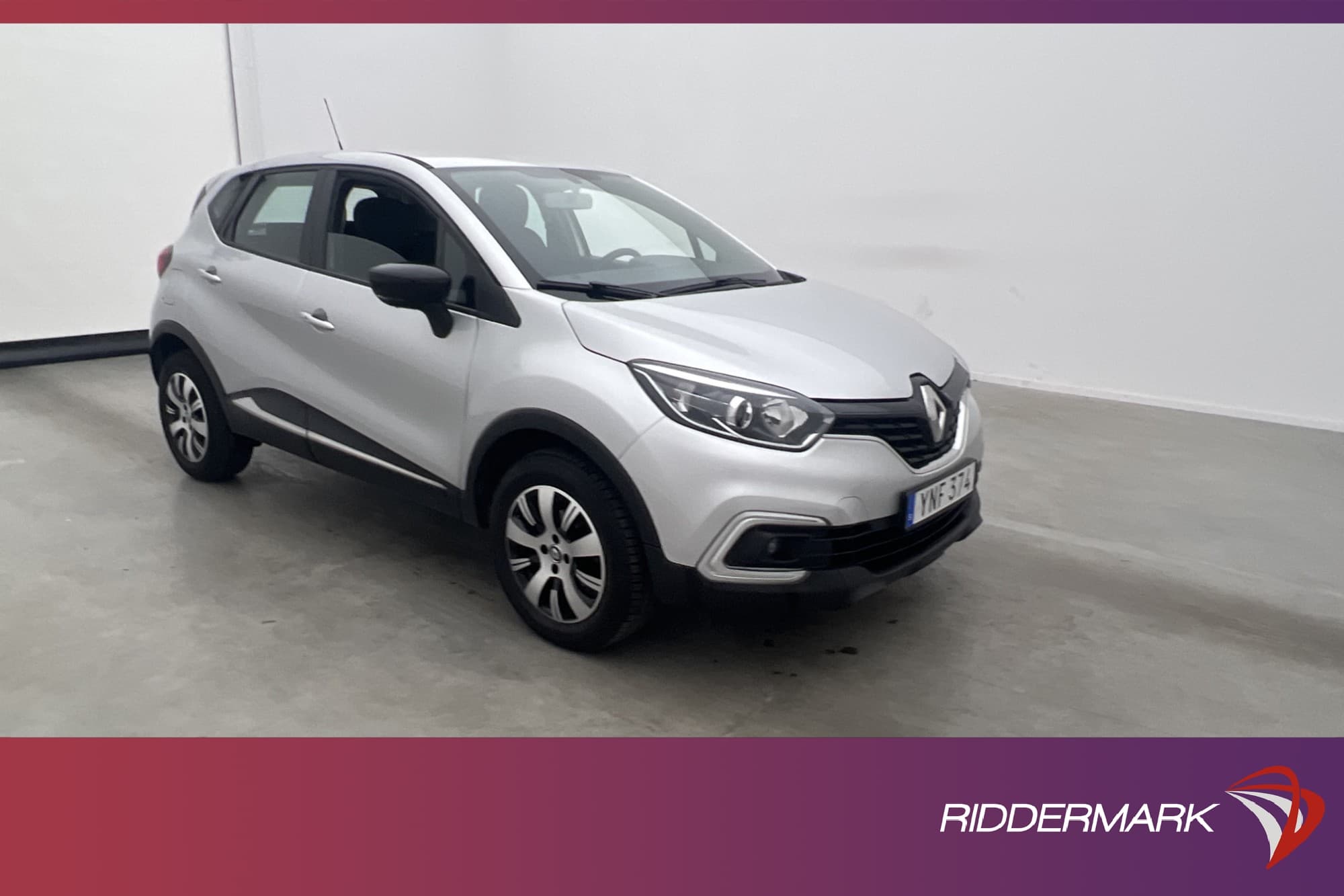 Renault Captur 0.9 TC 90hk