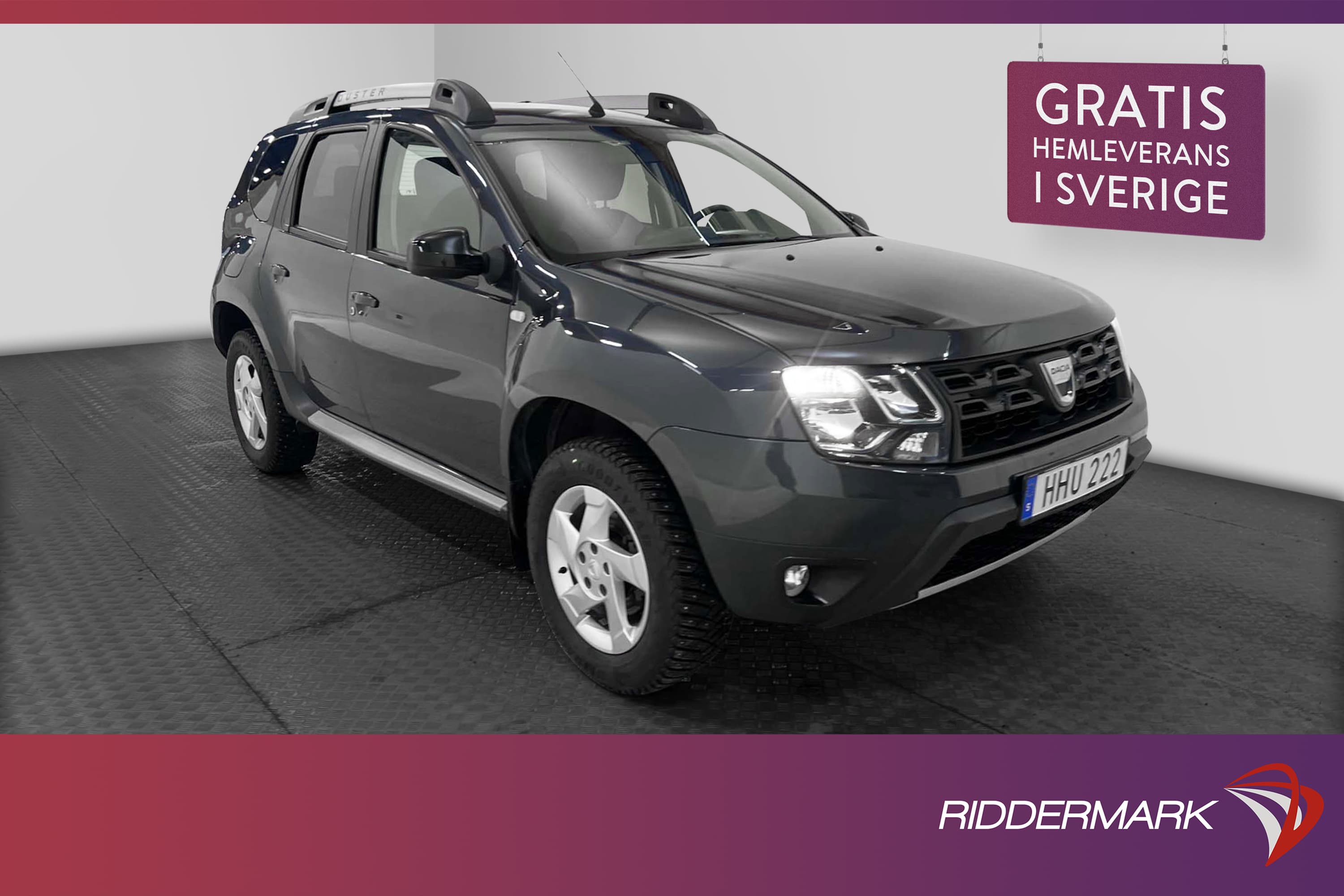 Dacia Duster 109hk