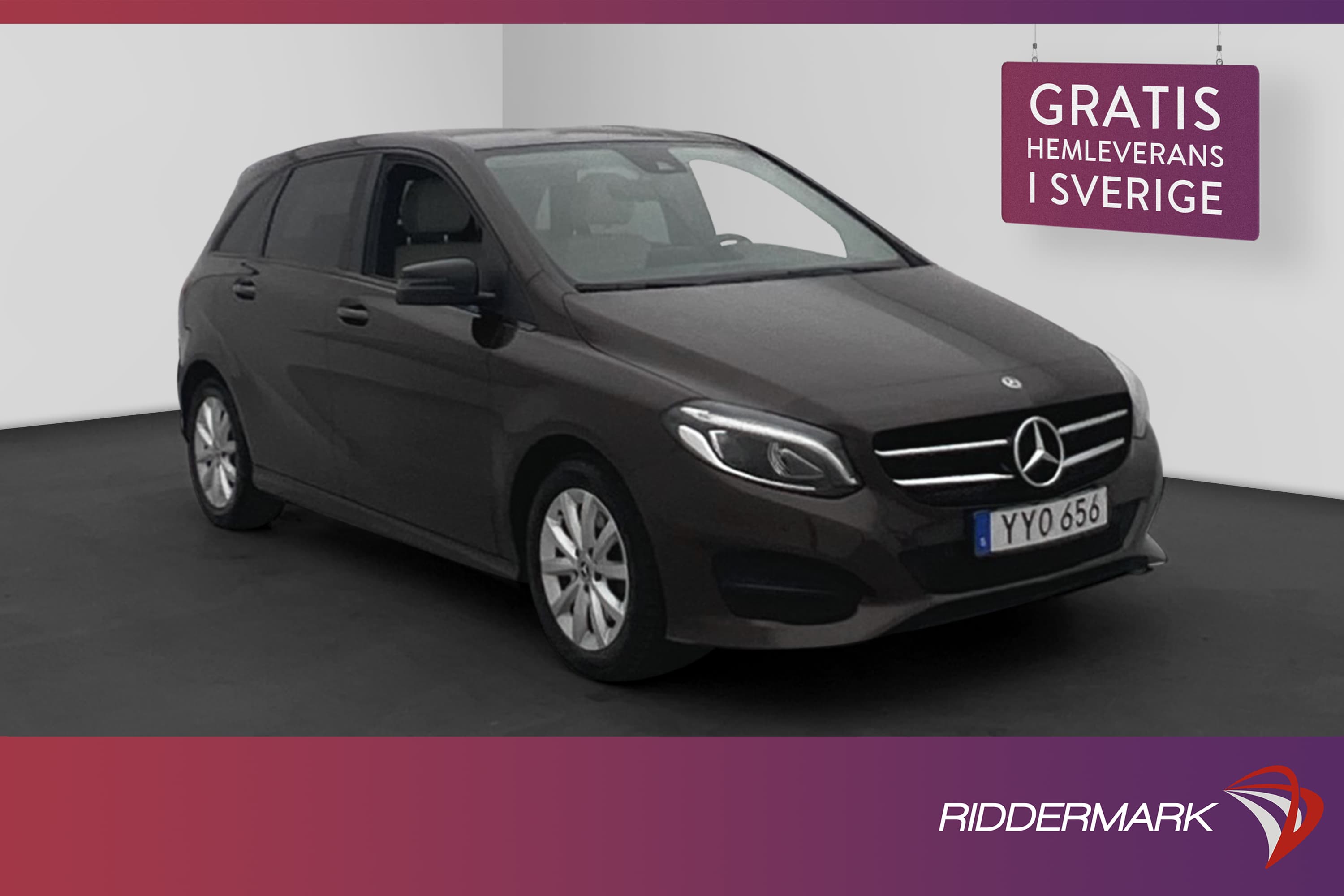 Mercedes-Benz B 200 d 4M 136hk