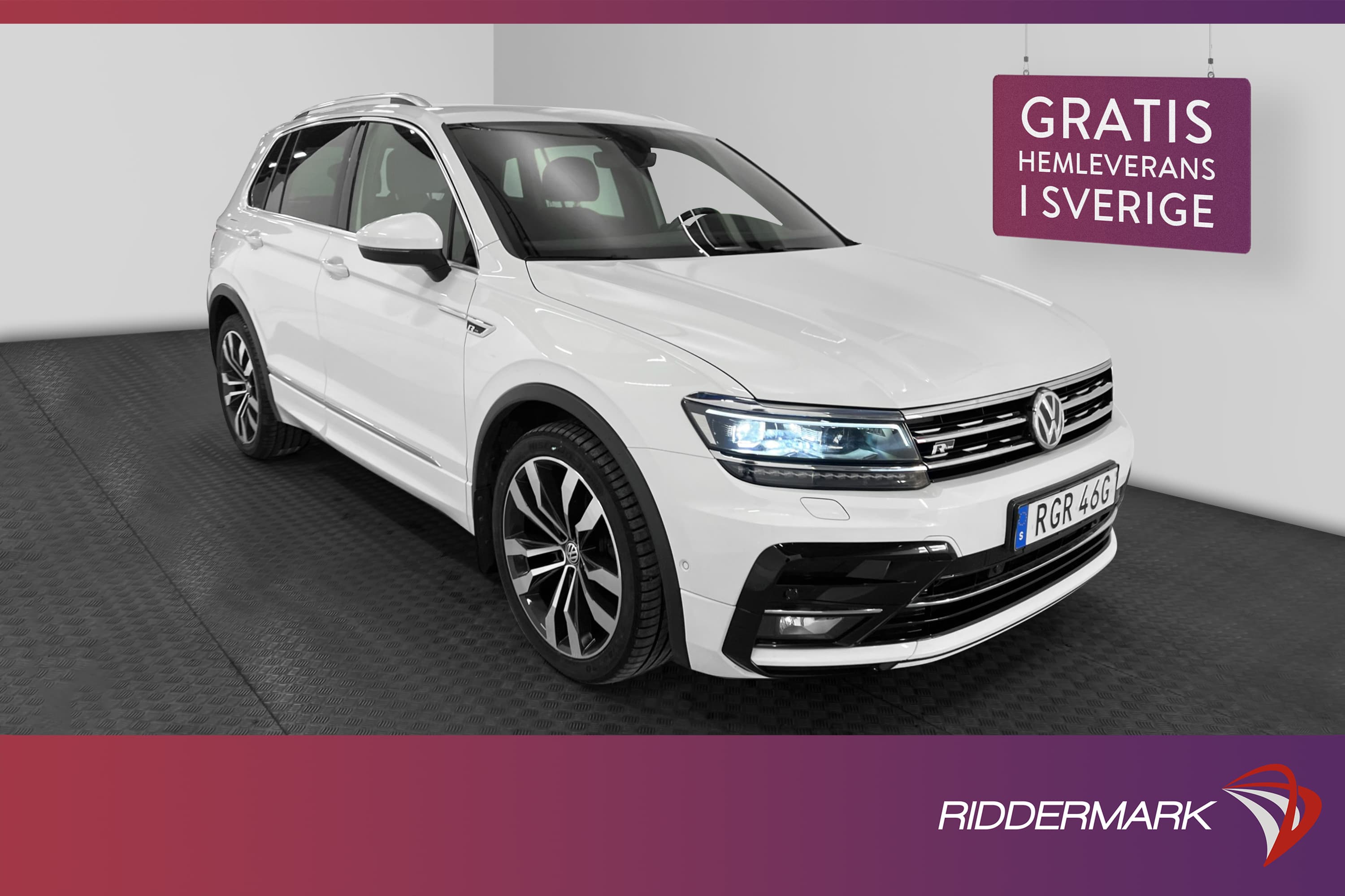 Volkswagen Tiguan 2.0 4M