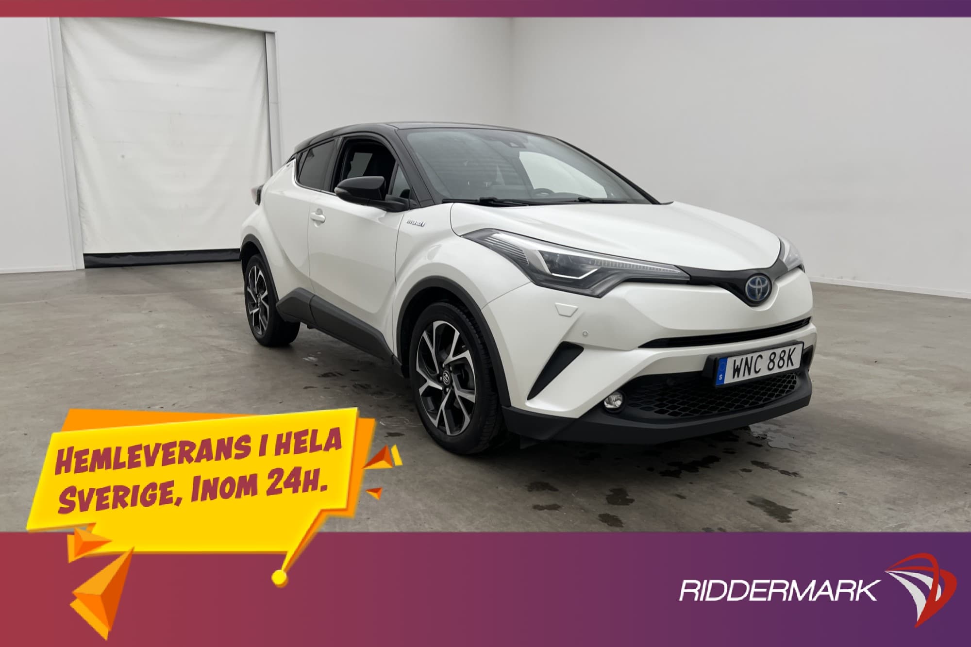 Toyota C-HR Hybrid BiTone X-Edition Skinn Kamera JBL BLIS