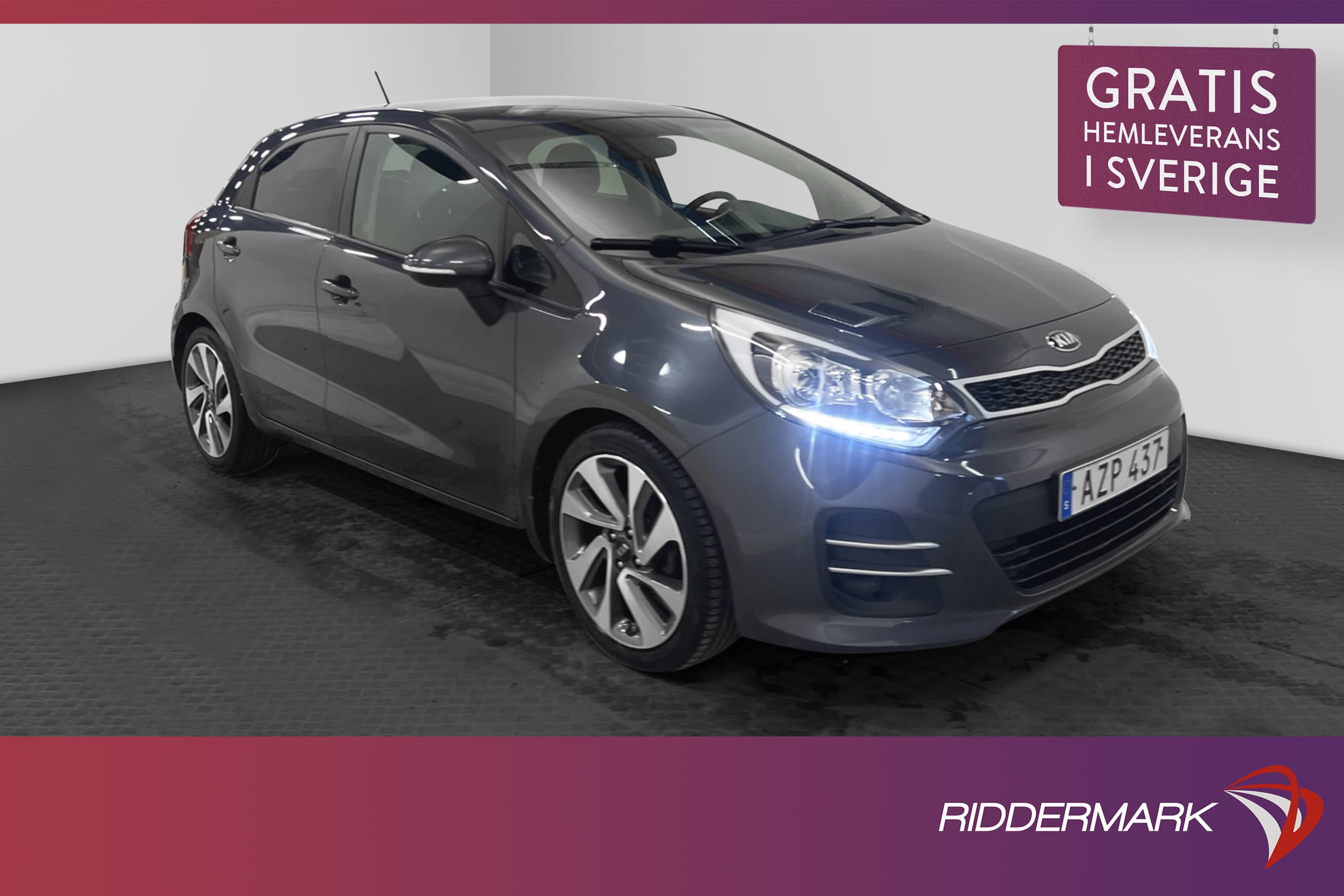 Kia Rio 1.2 CVVT 84hk