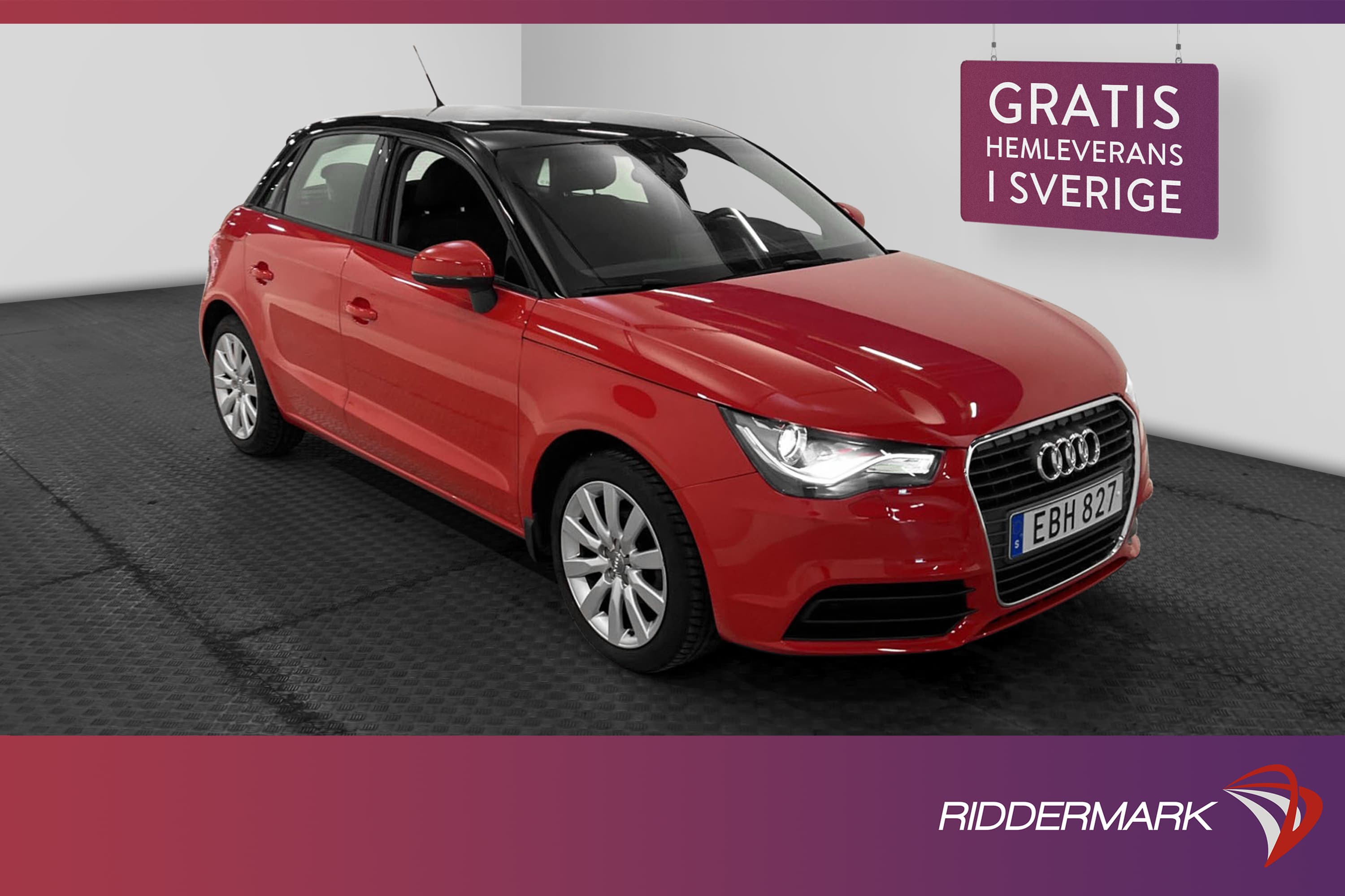 Audi A1 Sportback 1.2 86hk