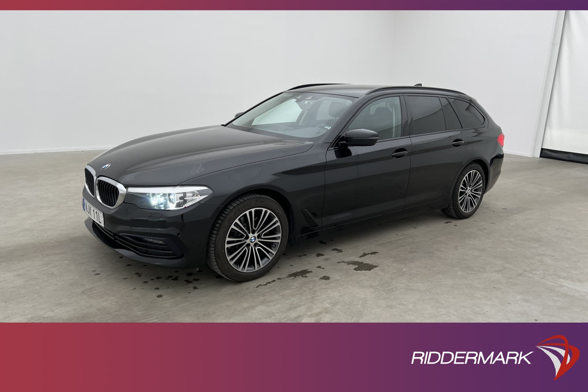 BMW 520d xDrive 190hk