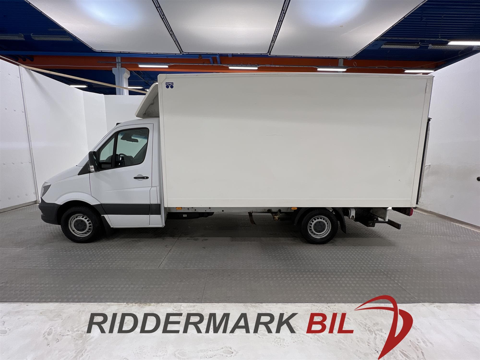 Mercedes-Benz Sprinter 316 Automat Bakgavel Värmare Moms