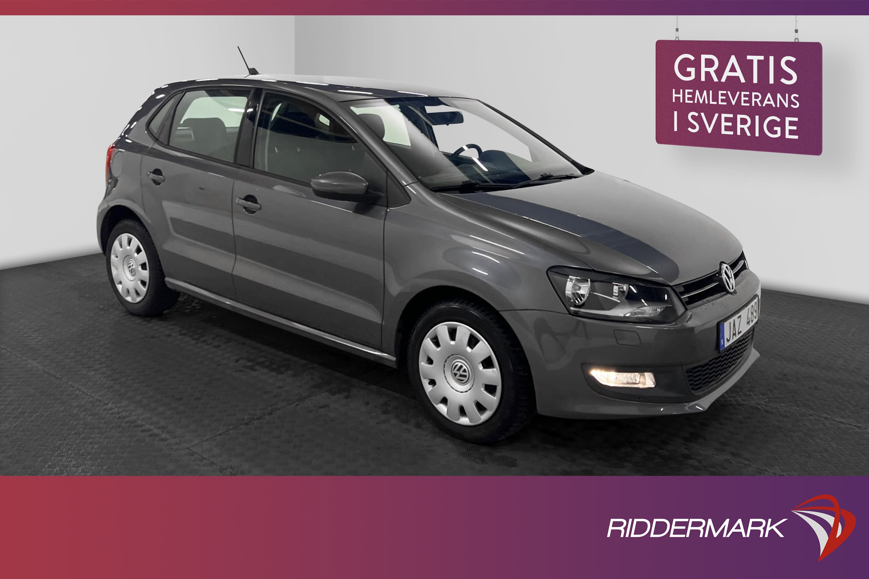Volkswagen Polo 1.2 TSI 90hk