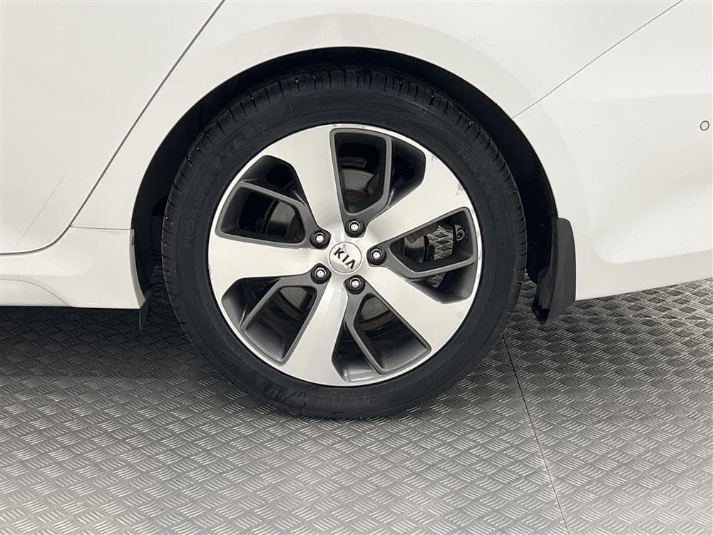Kia Optima 1.7 CRDi 141hk GT-Line Pano H/K Kamera Skinn Draginteriör