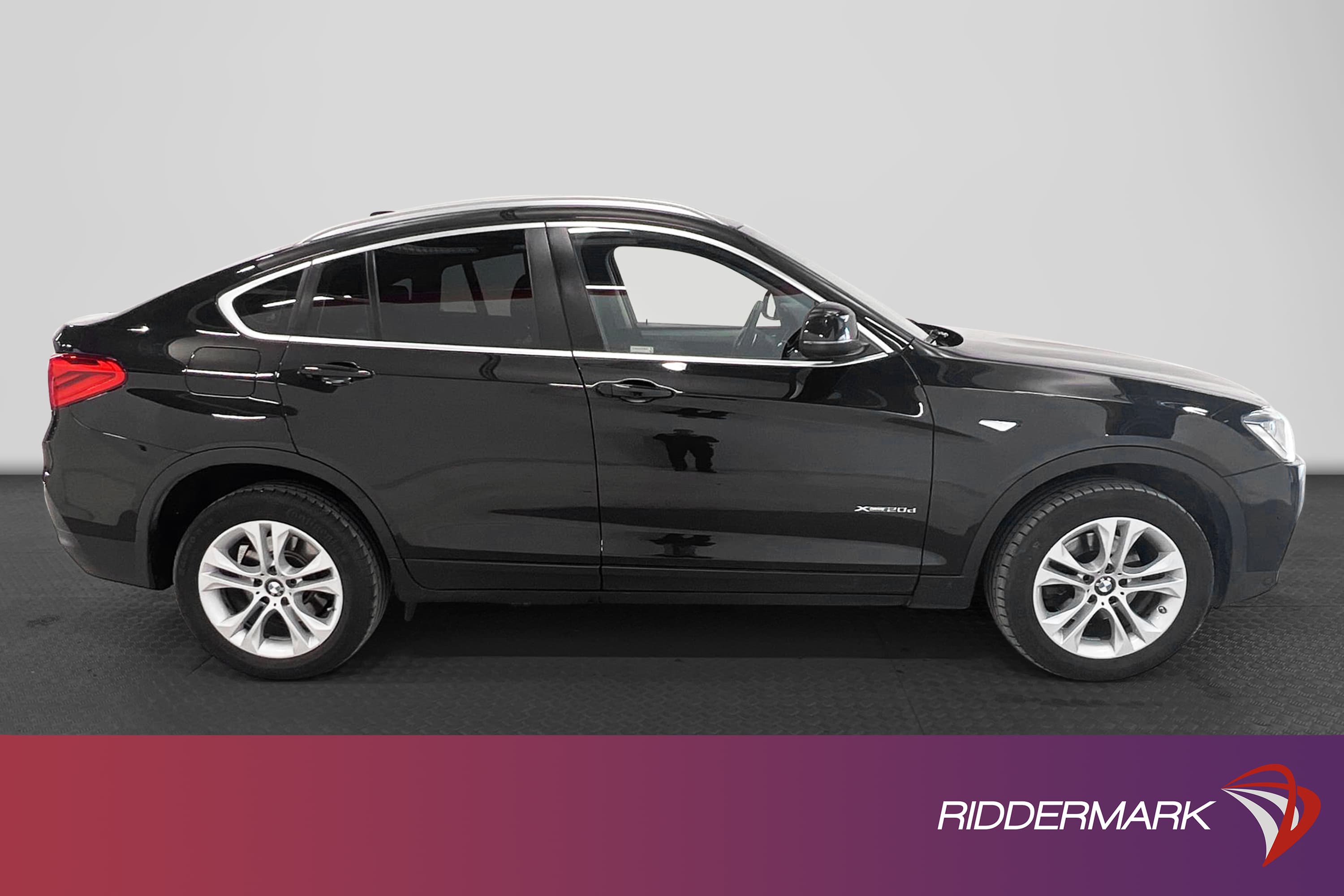 BMW X4 xDrive20d 190hk Navi Hifi Drag P-Sensor 0,52L/mil