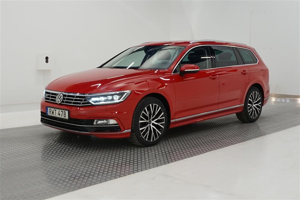 Volkswagen Passat 2.0 TDI 4M 190hk