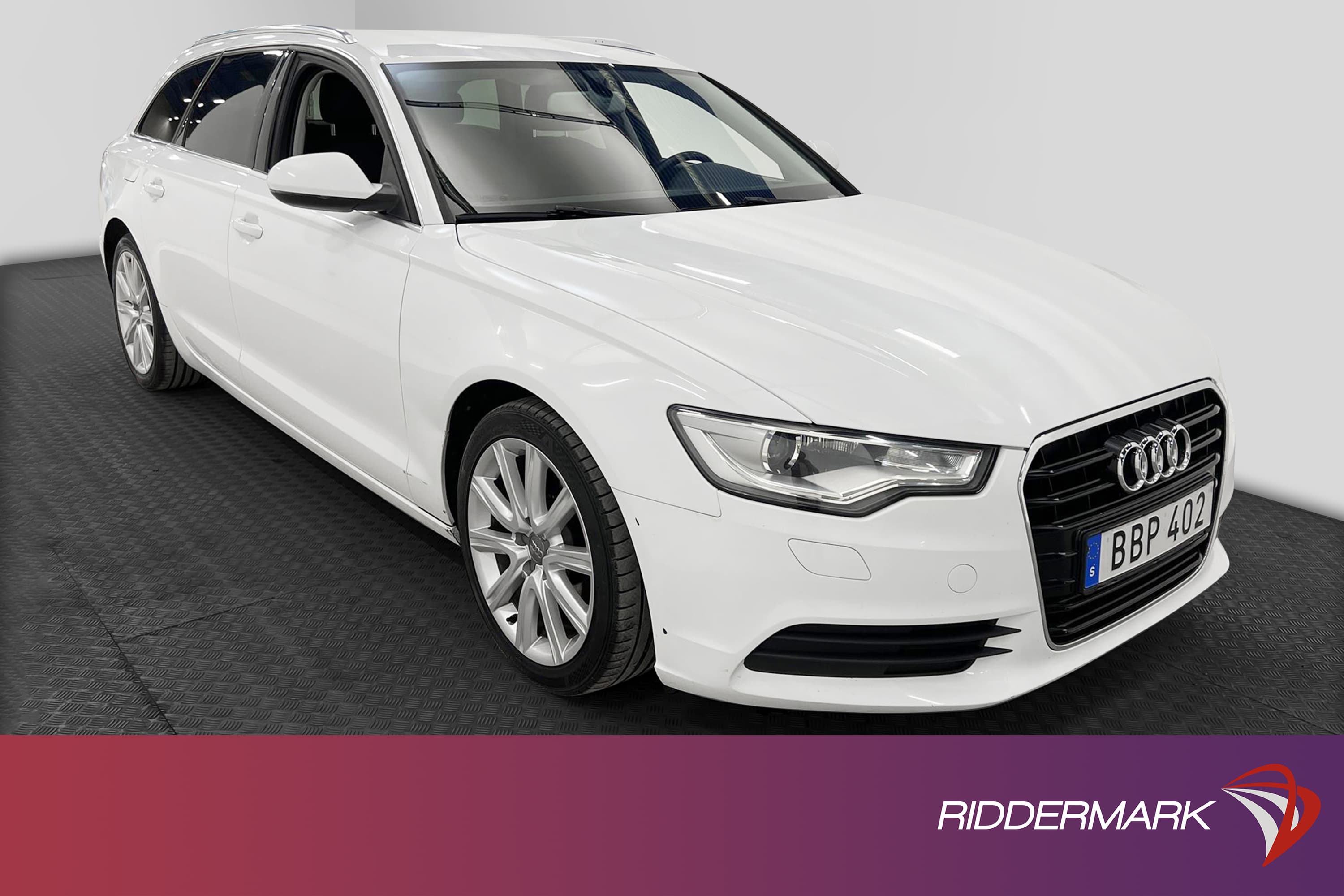 Audi A6 Avant 2.0 TDI 177hk