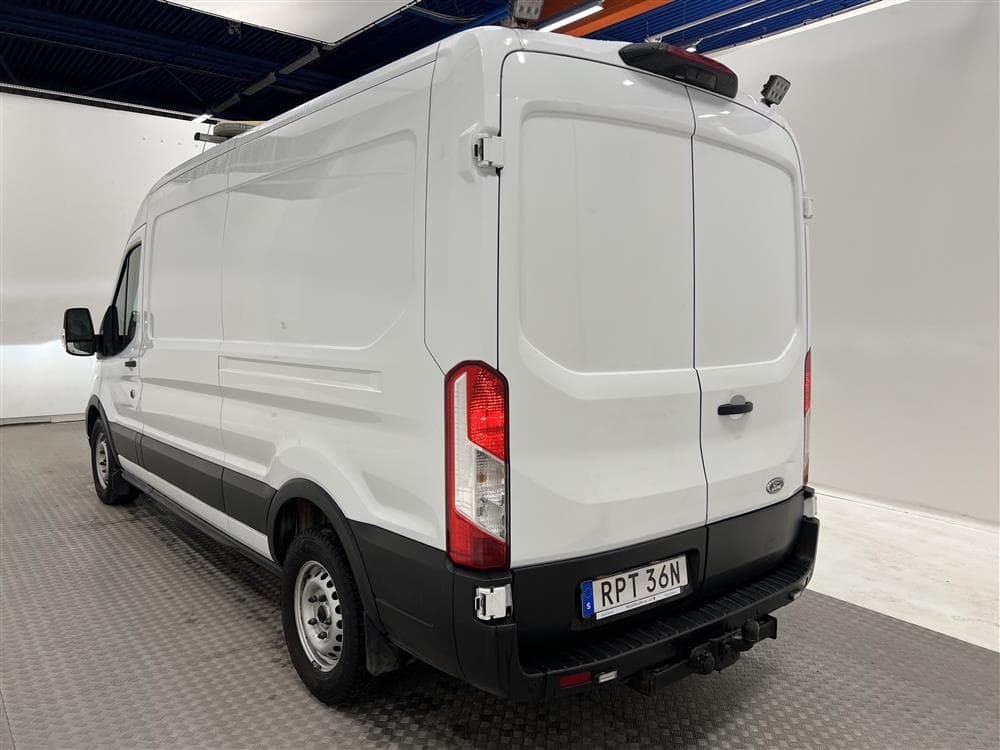 Ford Transit 350 Automat 170hk L3H2 V-Inredd Värmare Moms