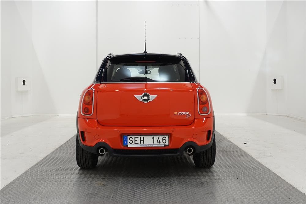 MINI Cooper SD Countryman 143hk Pepper PDC Välserv 0,46l/mil