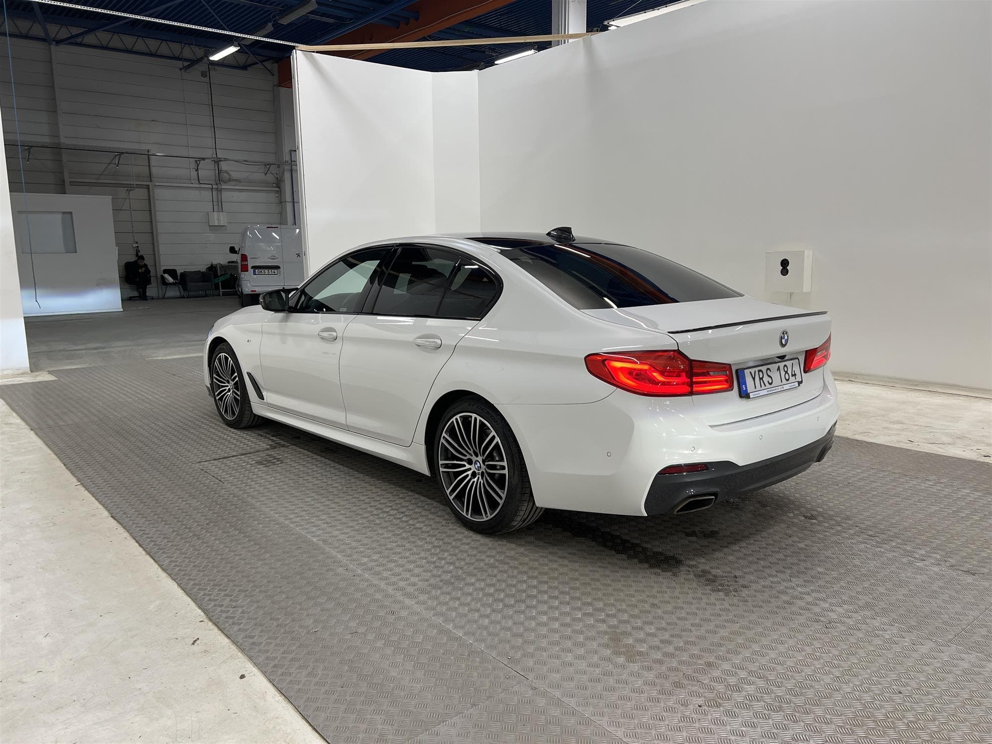 BMW 5-serie Sedan 190hk