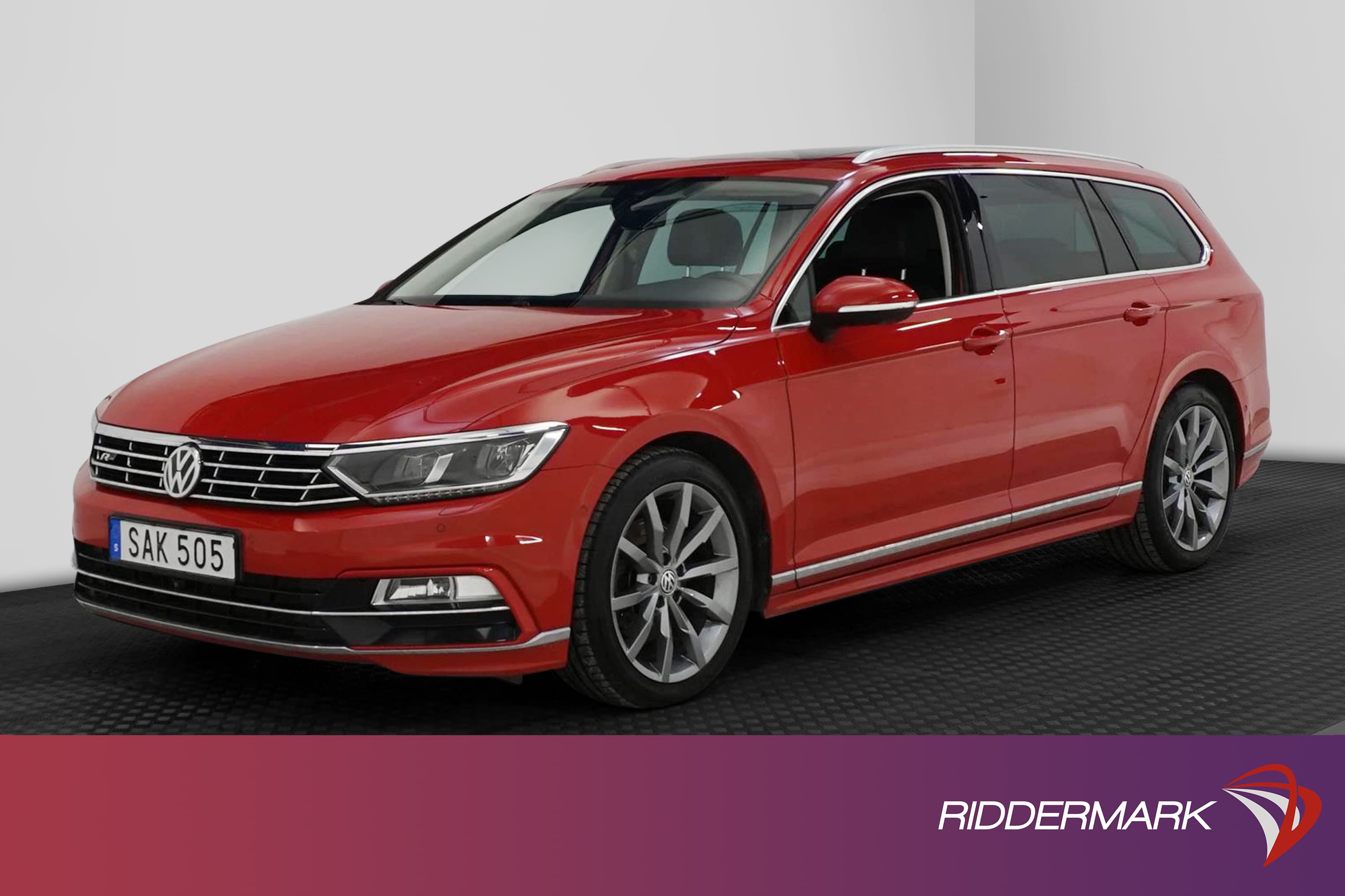 Volkswagen Passat 2.0 TDI 190hk