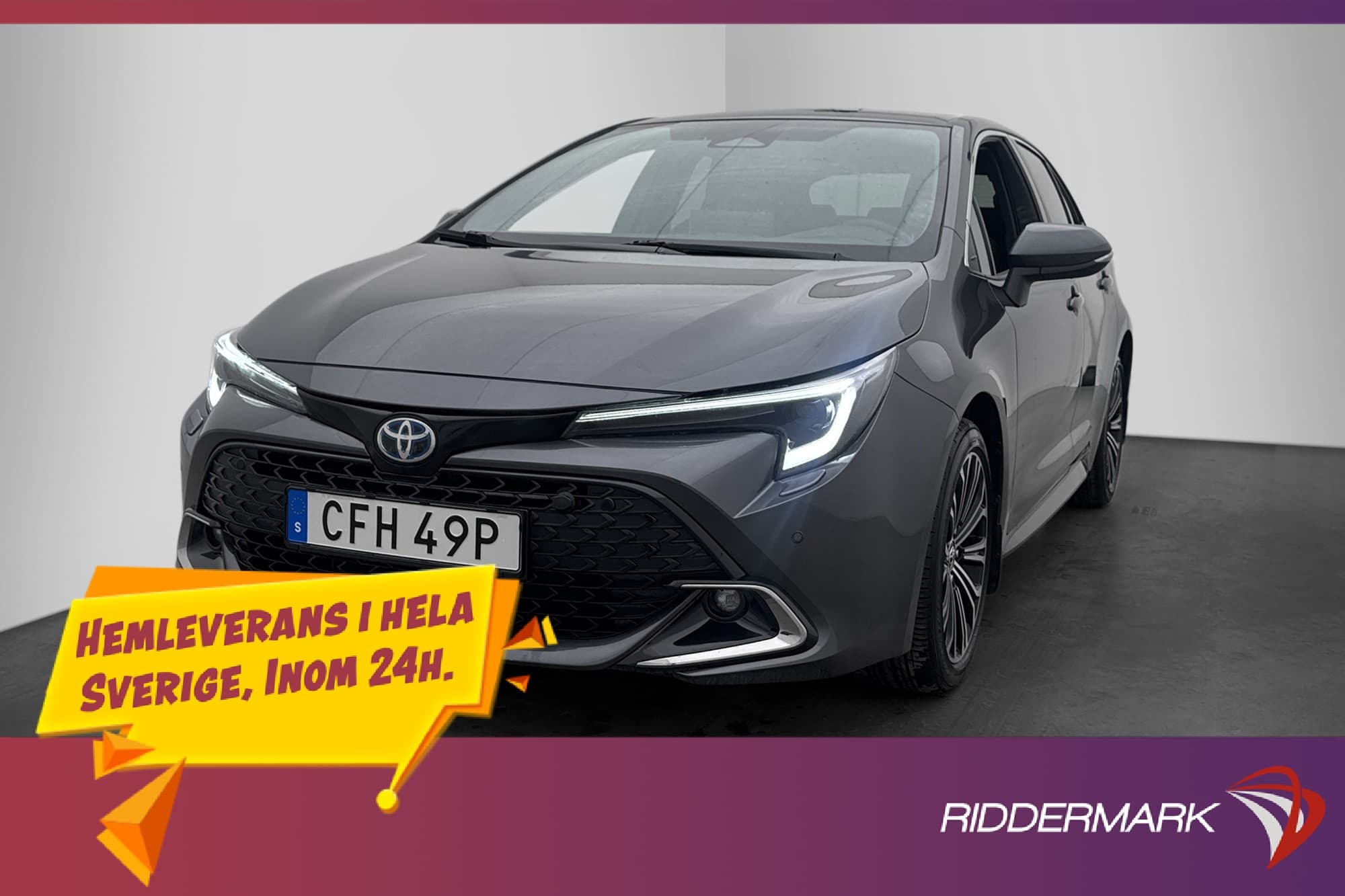 Toyota Corolla Hybrid Style Plus Kamera Cockpit P-Sensorer 