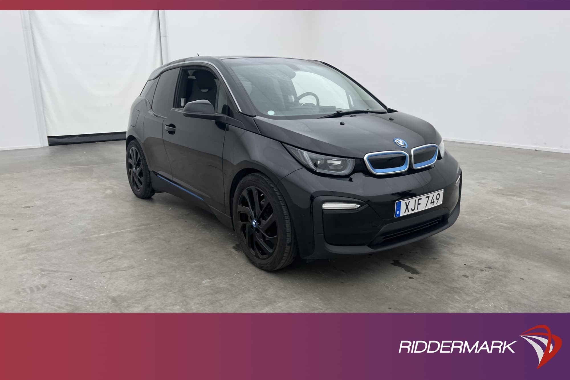 BMW i3 120 Ah 170hk