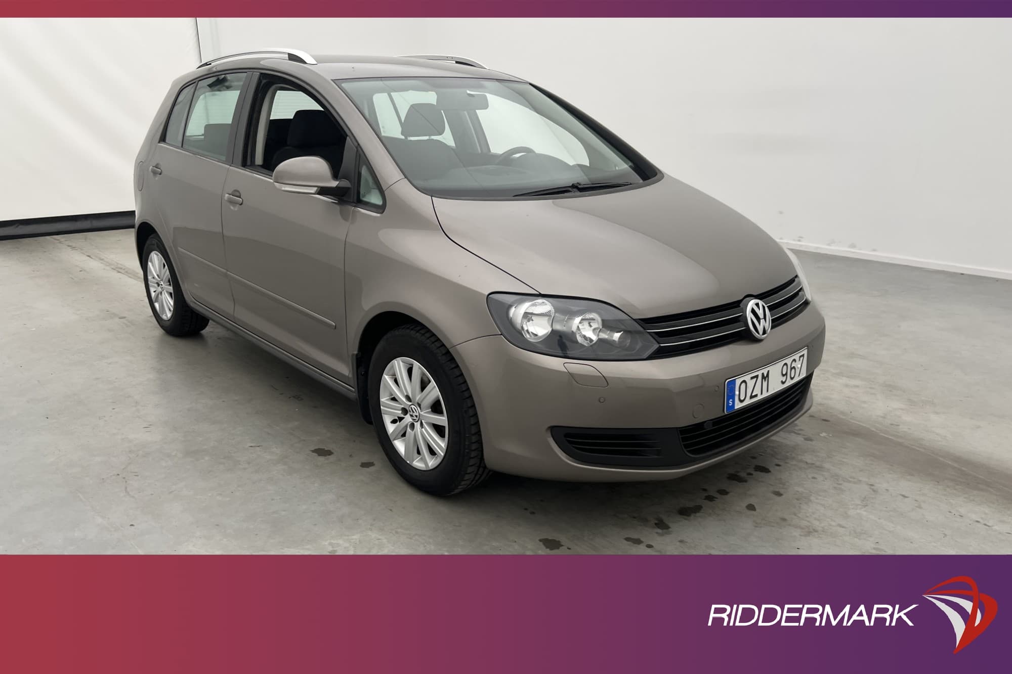 Volkswagen Golf Plus TSI 122hk