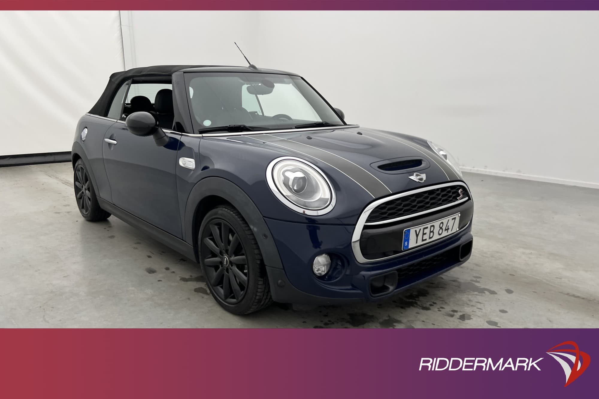 MINI Cooper S Cab 192hk