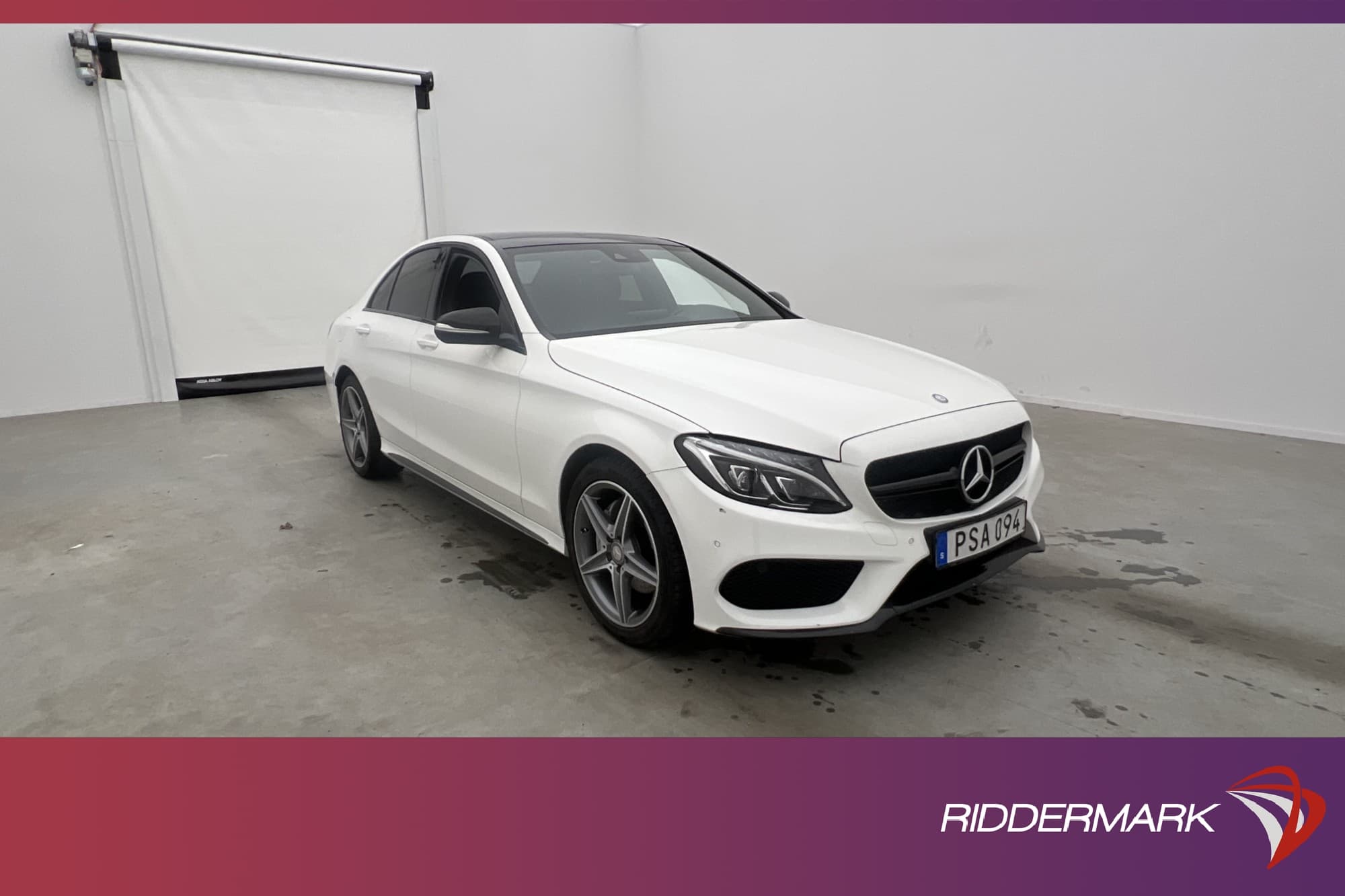 Mercedes-Benz C 220 d 170hk