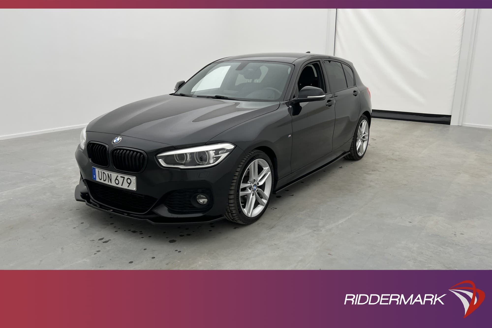 BMW 118d 150hk