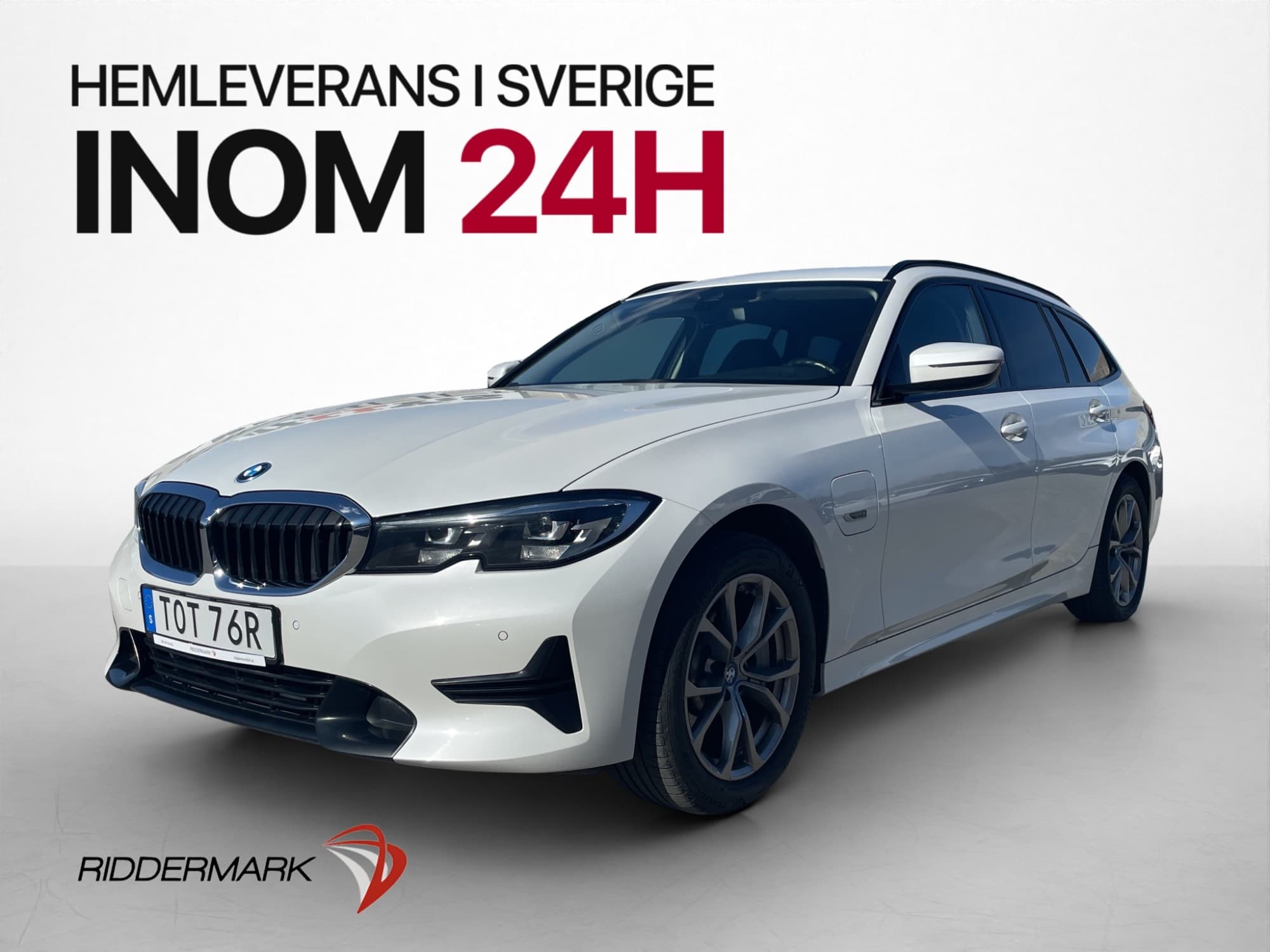 BMW 330e xDrive 292hk Sport line CarPlay P-Sensorer Navi