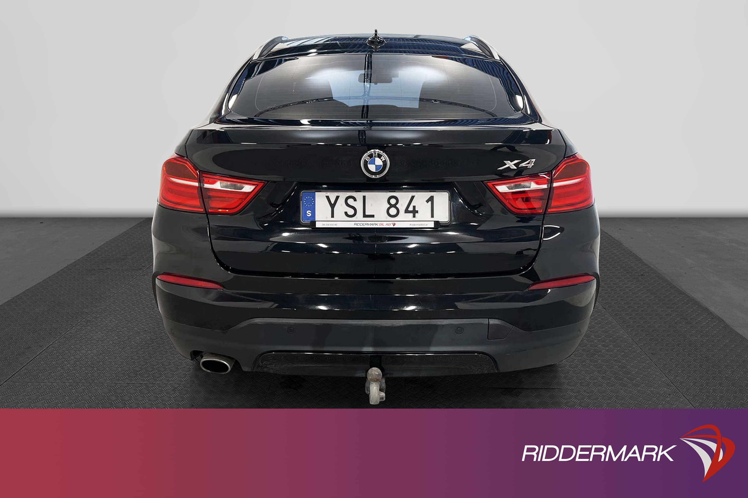 BMW X4 xDrive20d 190hk Navi Hifi Drag P-Sensor 0,52L/mil