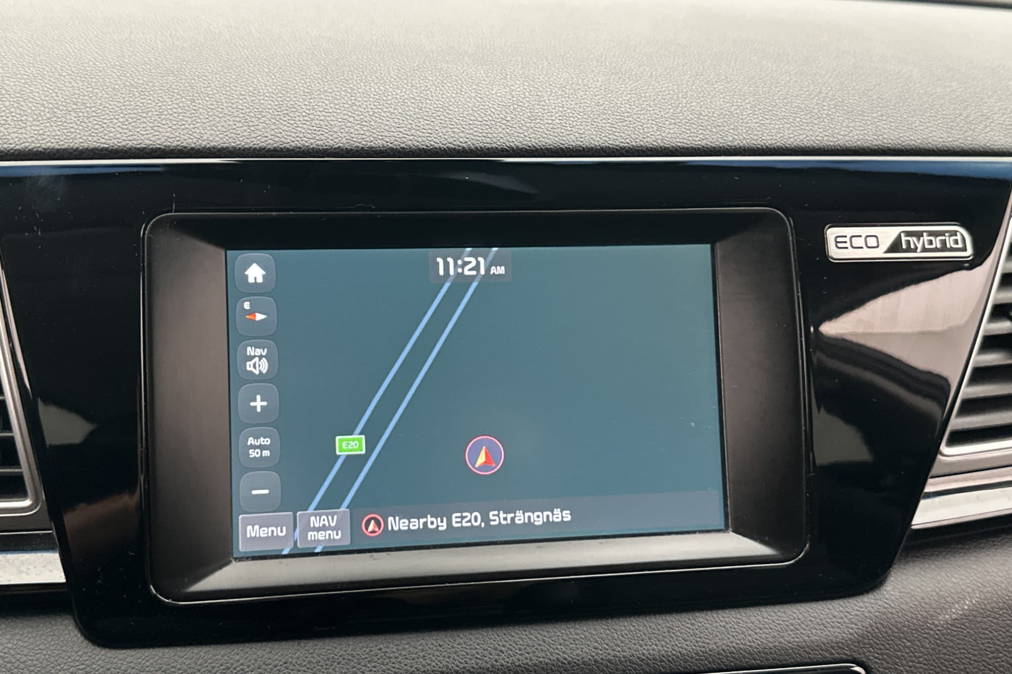 Kia Niro Hybrid Advance Plus Kamera GPS Adaptiv-Fart CarPlay