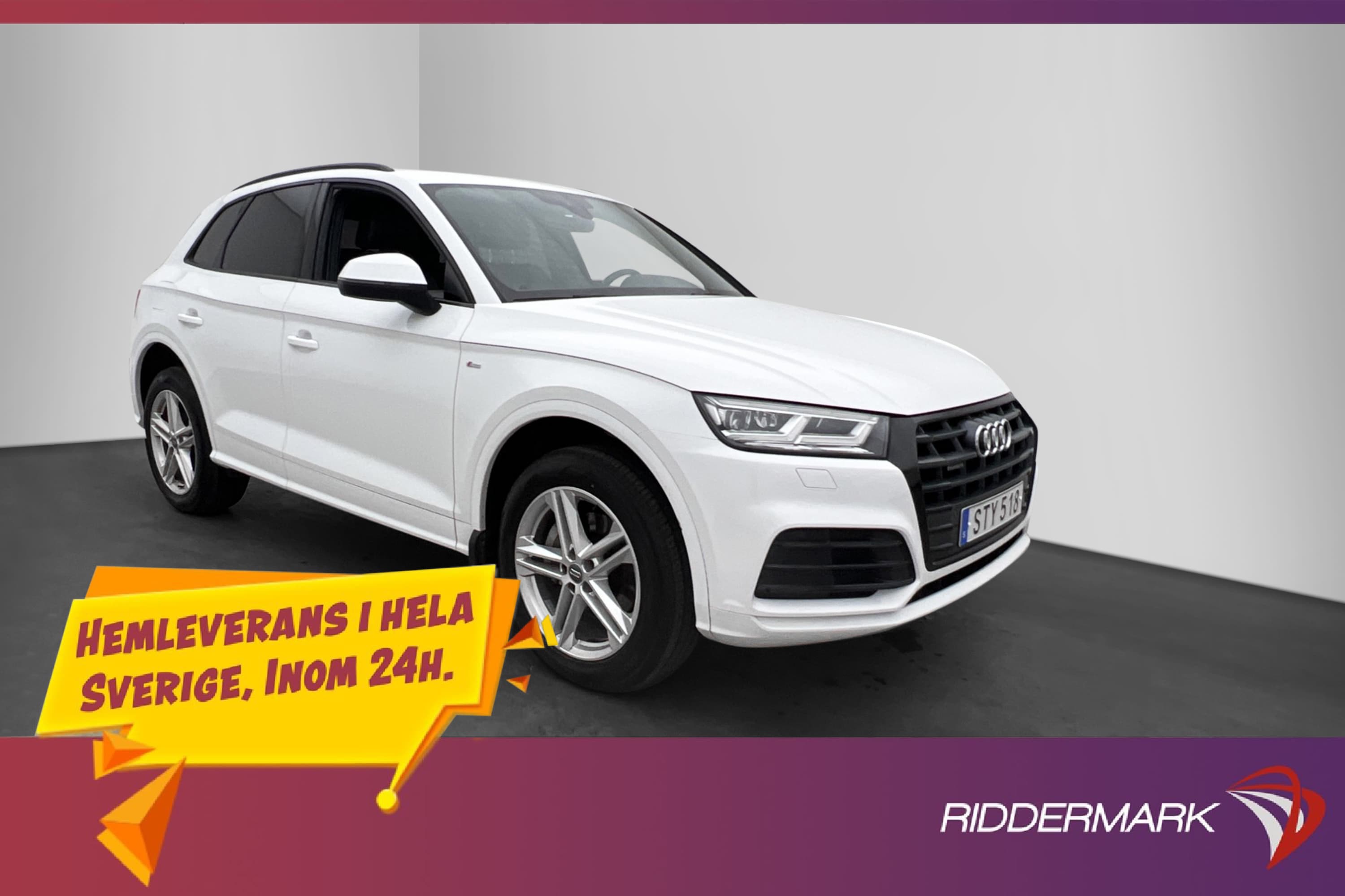 Audi Q5 2.0 TDI 190hk Quattro