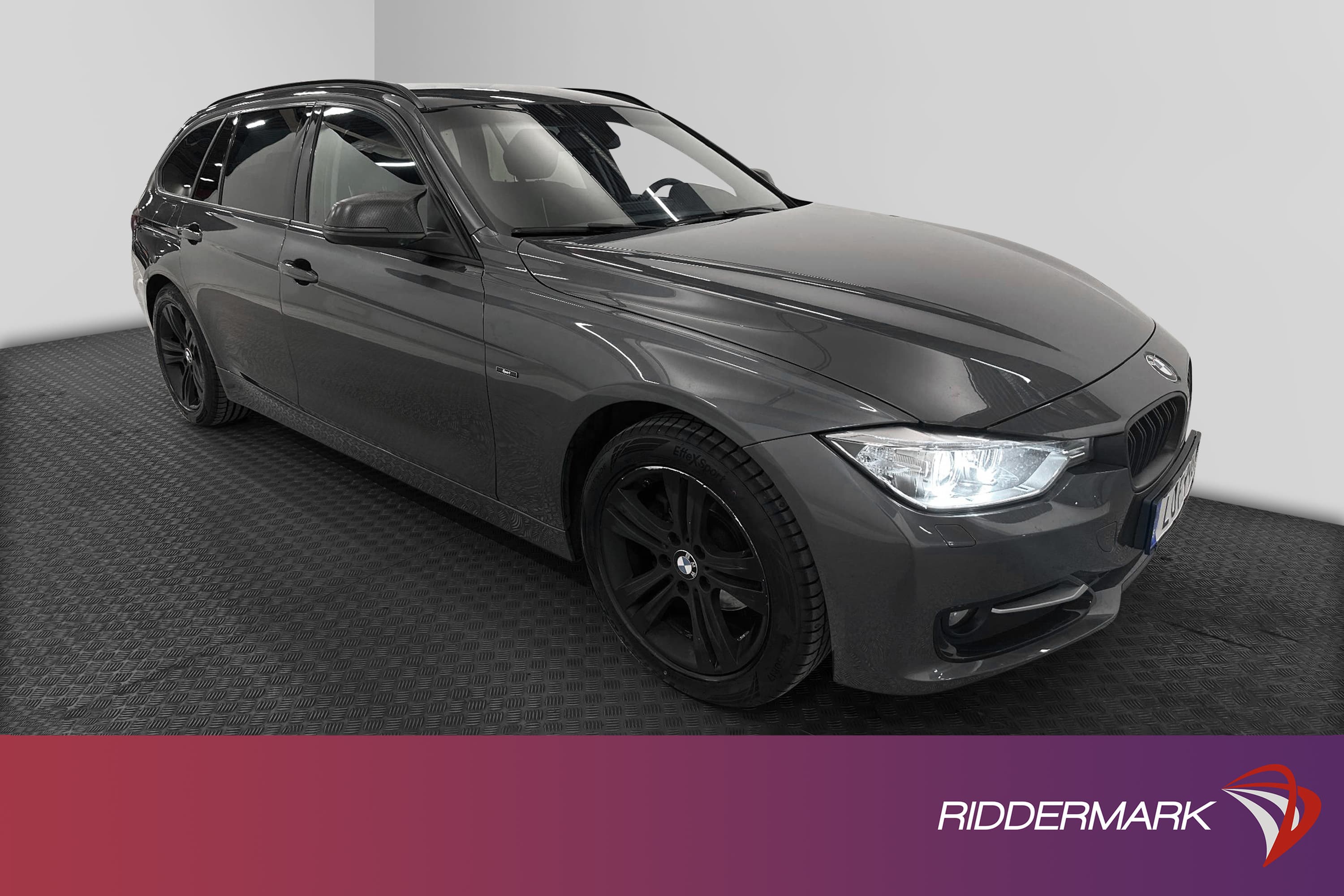 BMW 318d 143hk