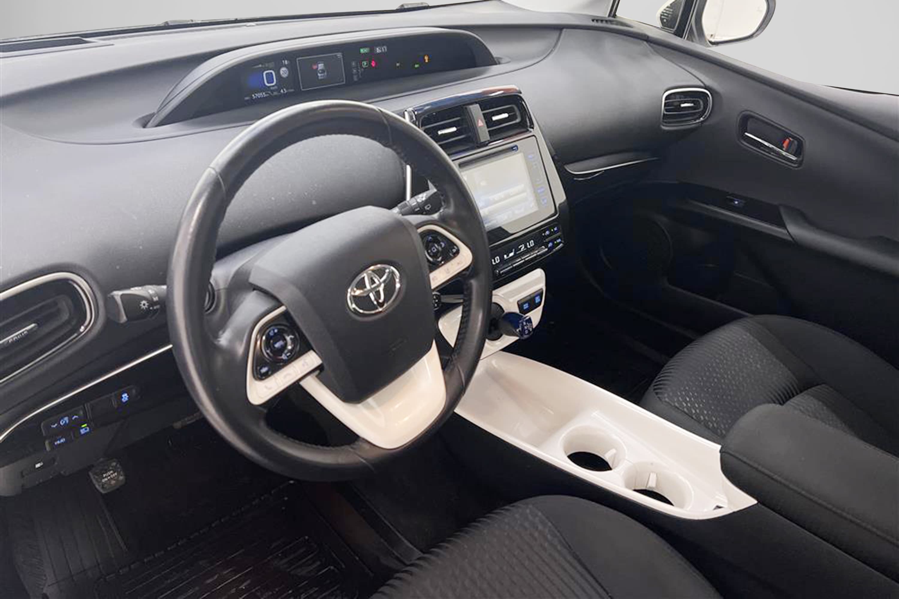 Toyota Prius 1.8 HSD 122hk Navi B-Kam Låg Skatt  0,33L/milinteriör