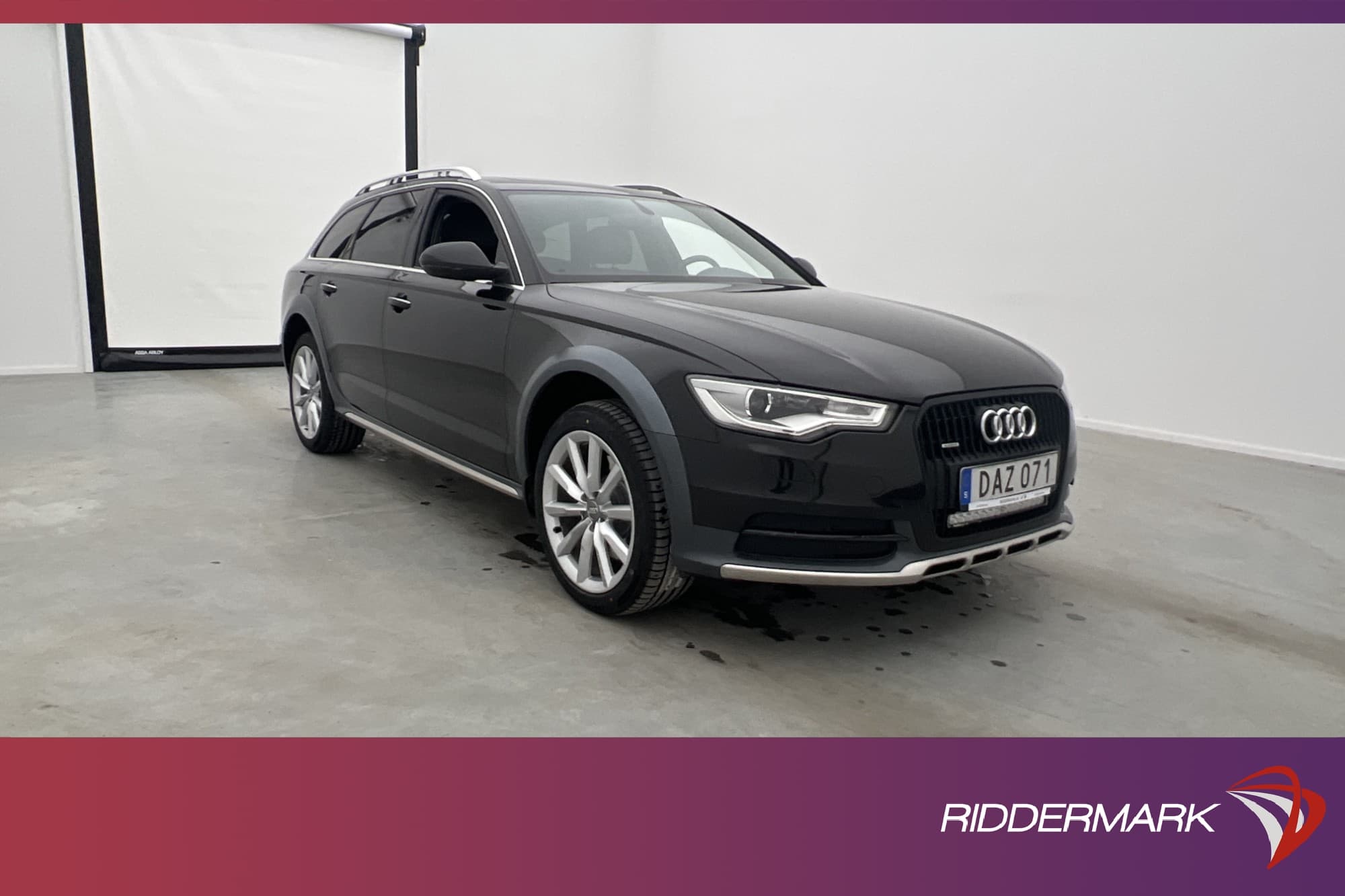 Audi A6 Allroad Quattro TDI V6 204hk