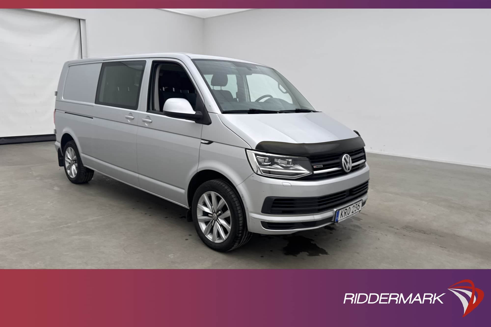 Volkswagen Transporter Kombi L2 4M Värmare Drag 2xDörr Moms