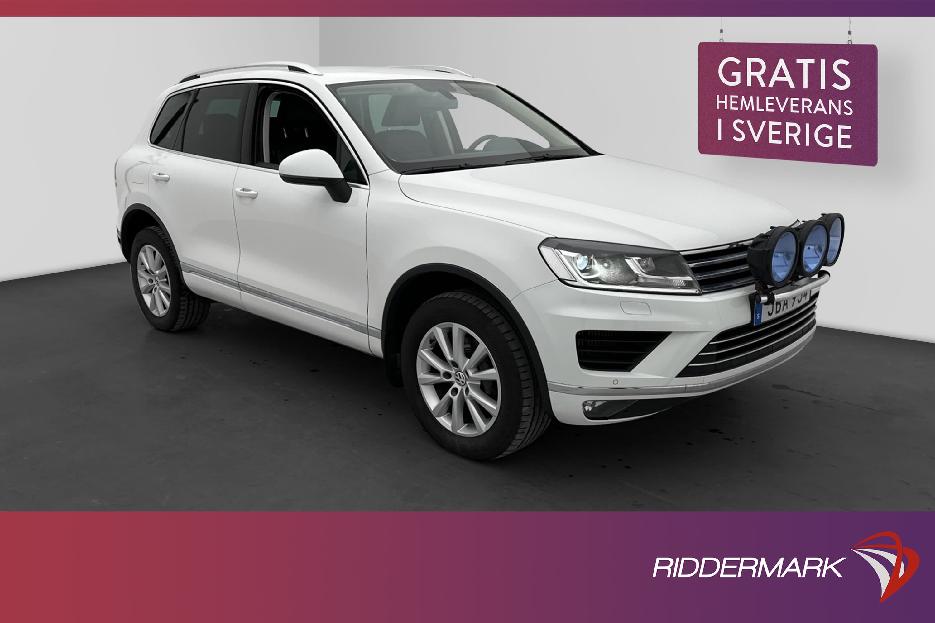 Volkswagen Touareg TDI 4M 204hk